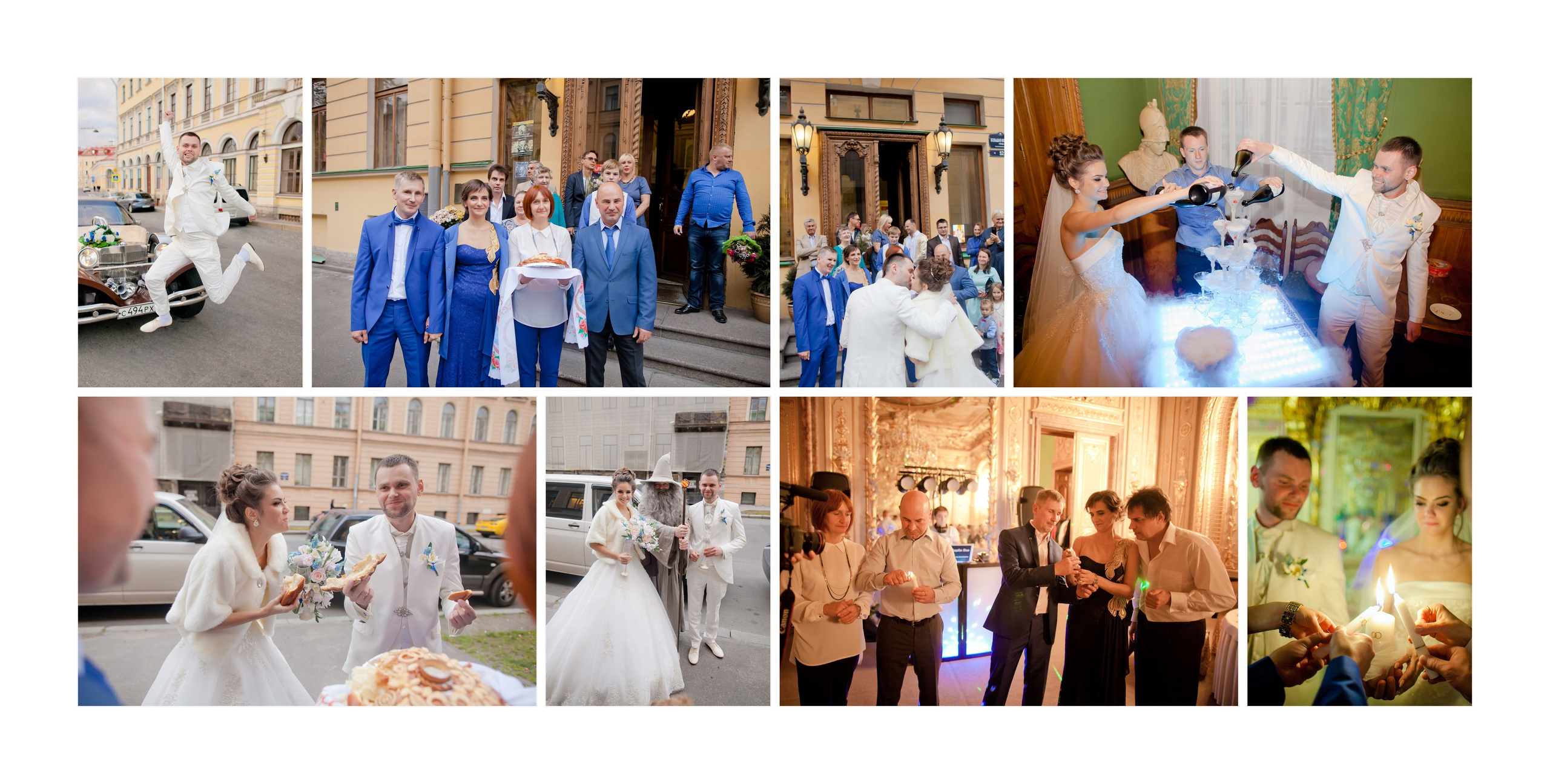 Фотокниги. Свадебный фотограф Андрей Коновалов