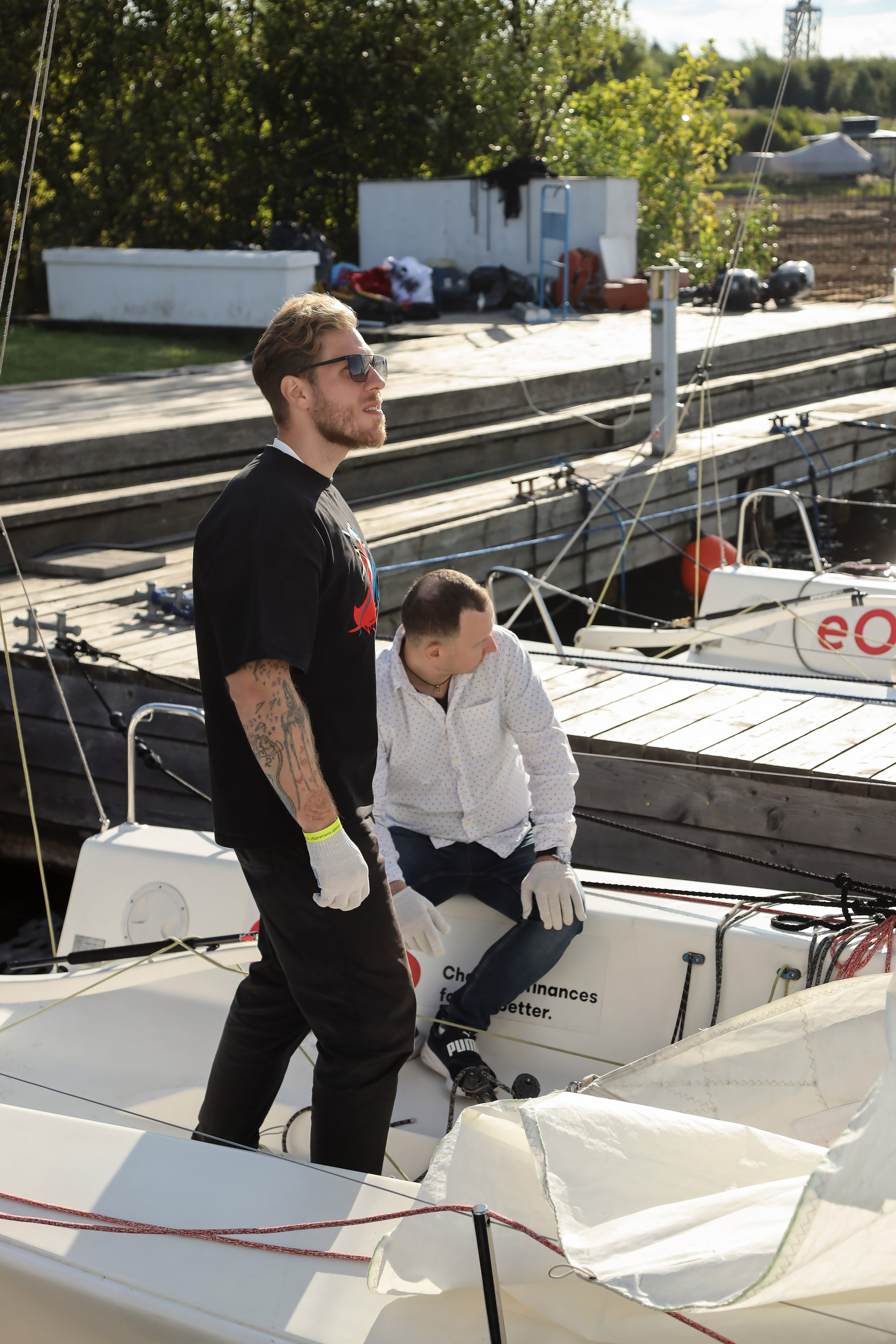 Dis Group регата 2024. Фотограф Антон Чупринин