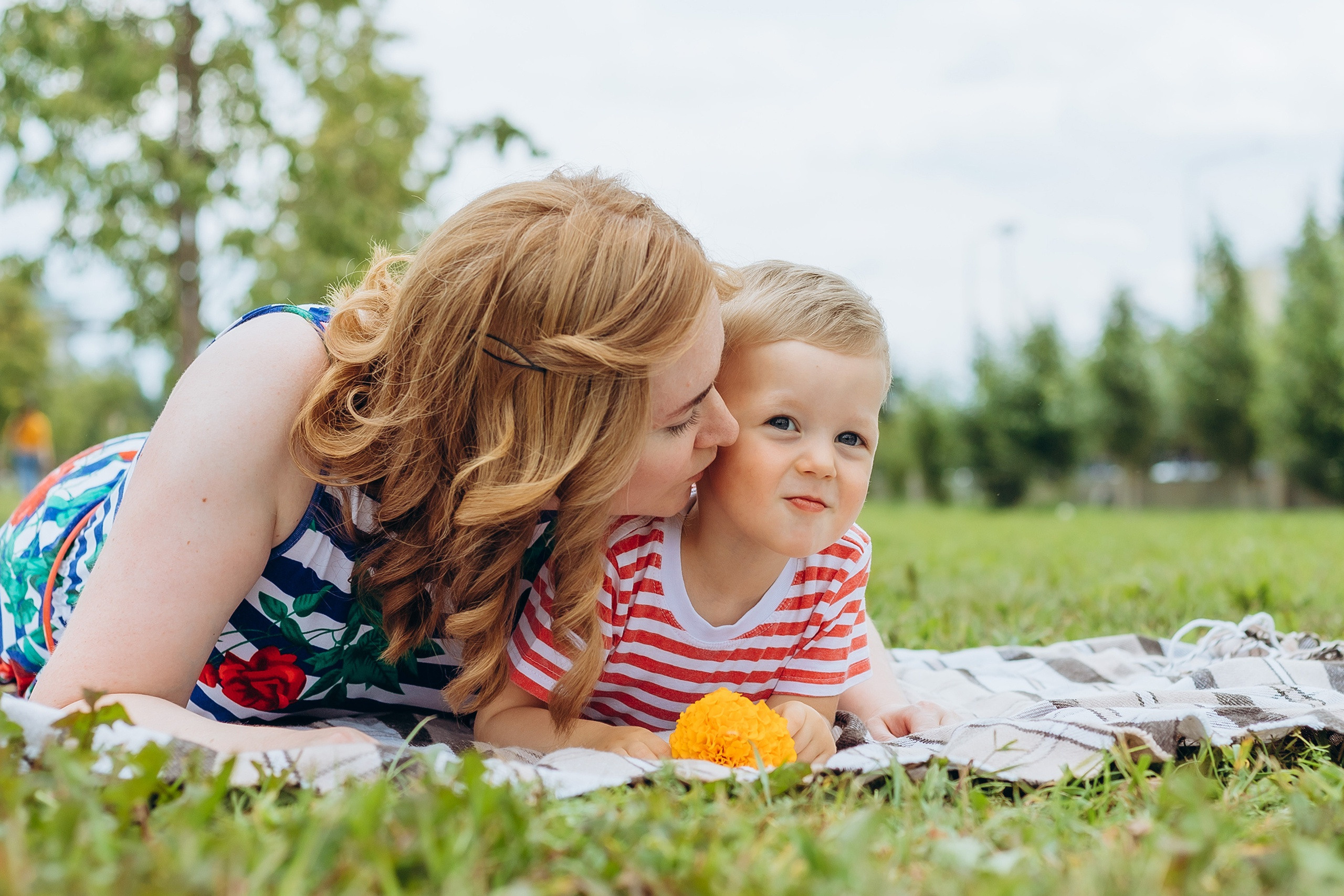 детская фотосессия на природе в Среднеуральске