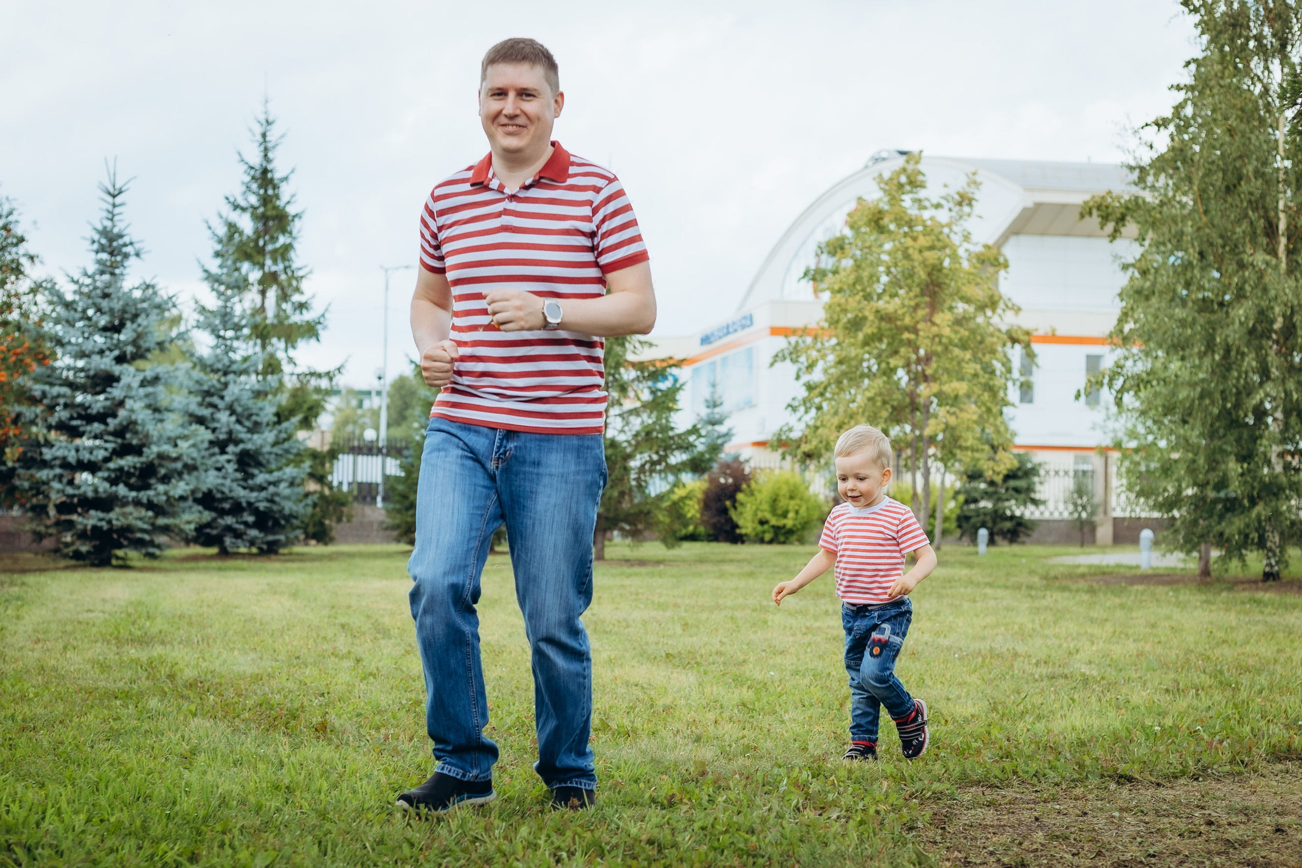 детская фотосессия на природе в Балтыме