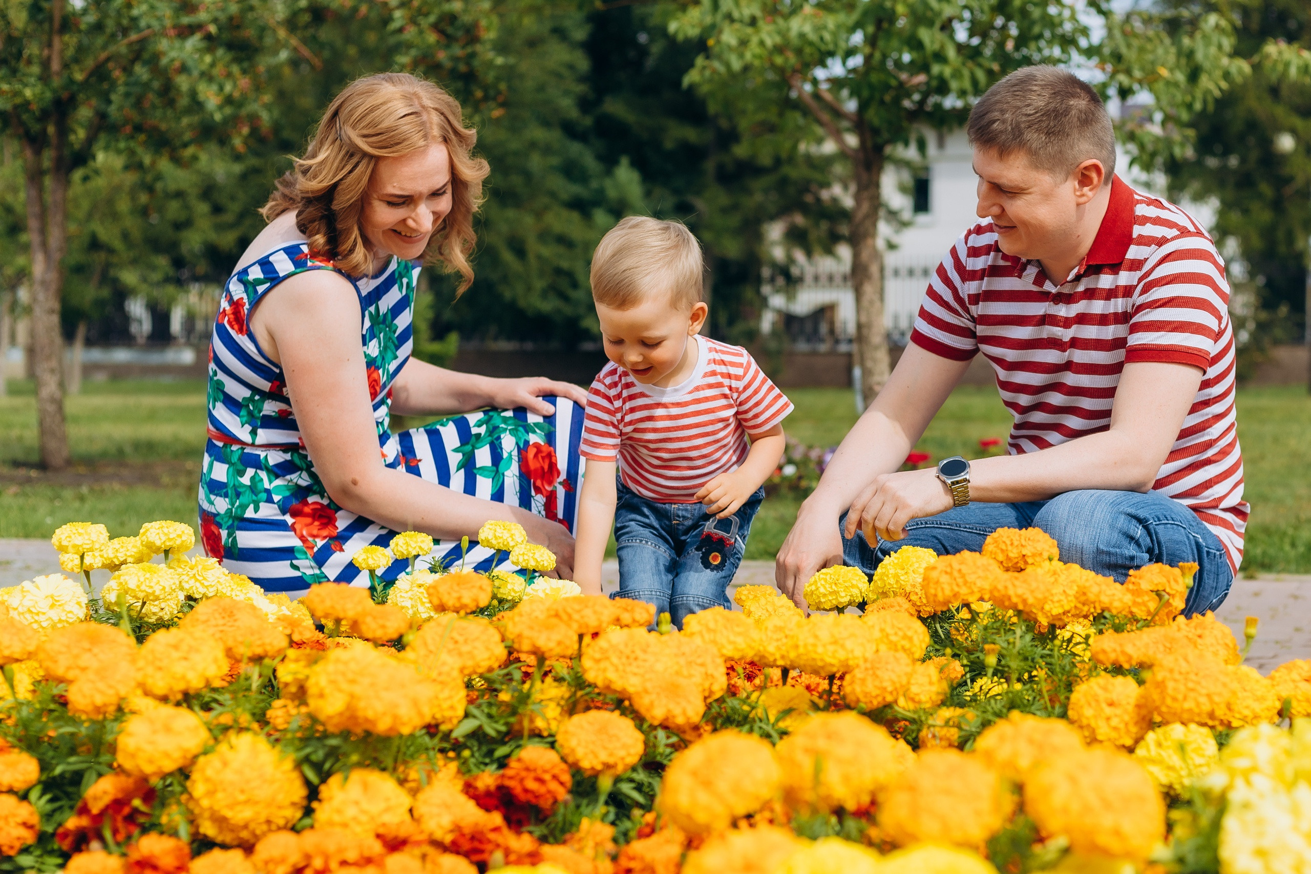 детская фотосессия на природе