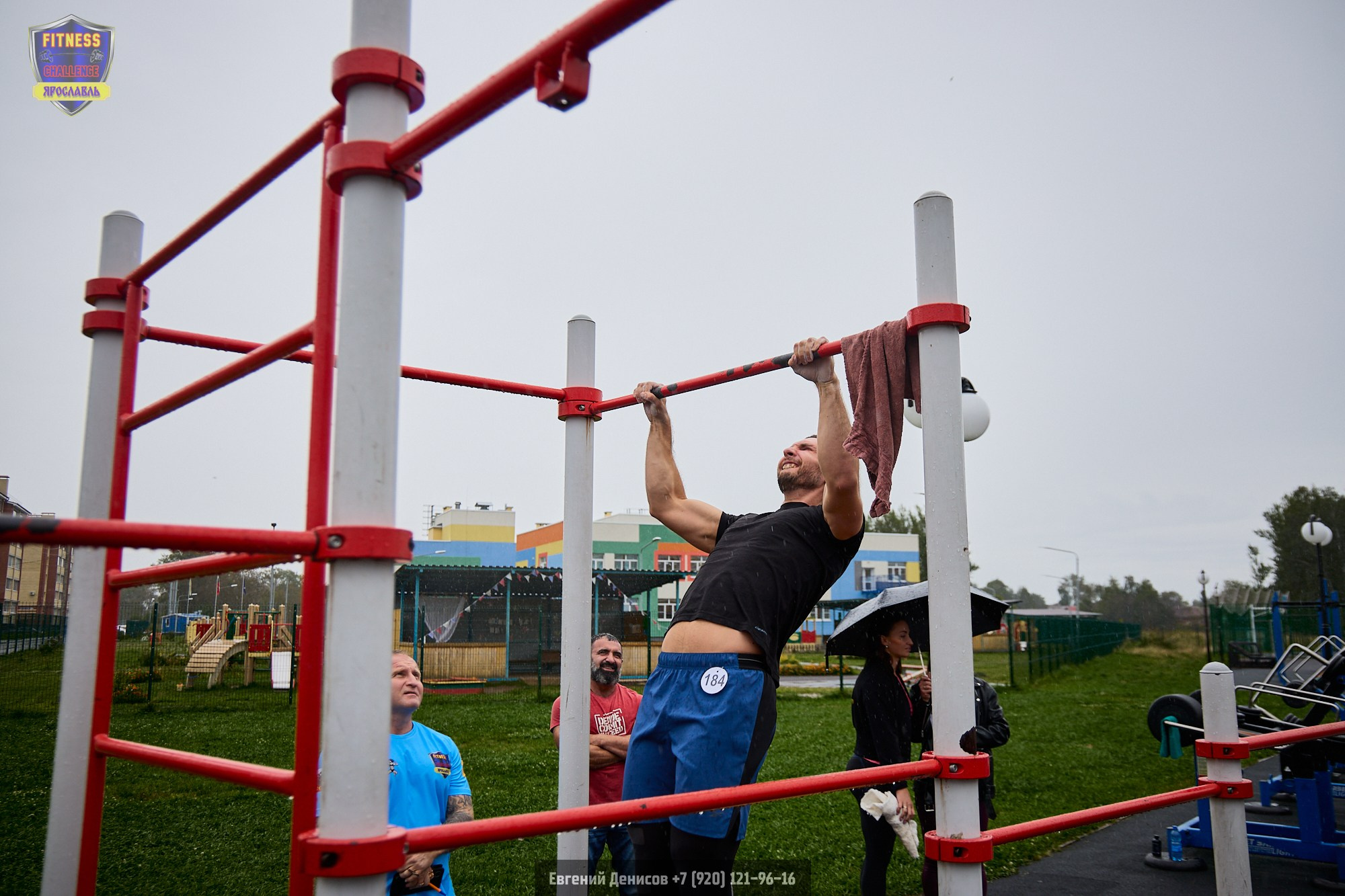 Fitness Challenge Битва на Стрелке. Портретный фотограф Евгений Денисов