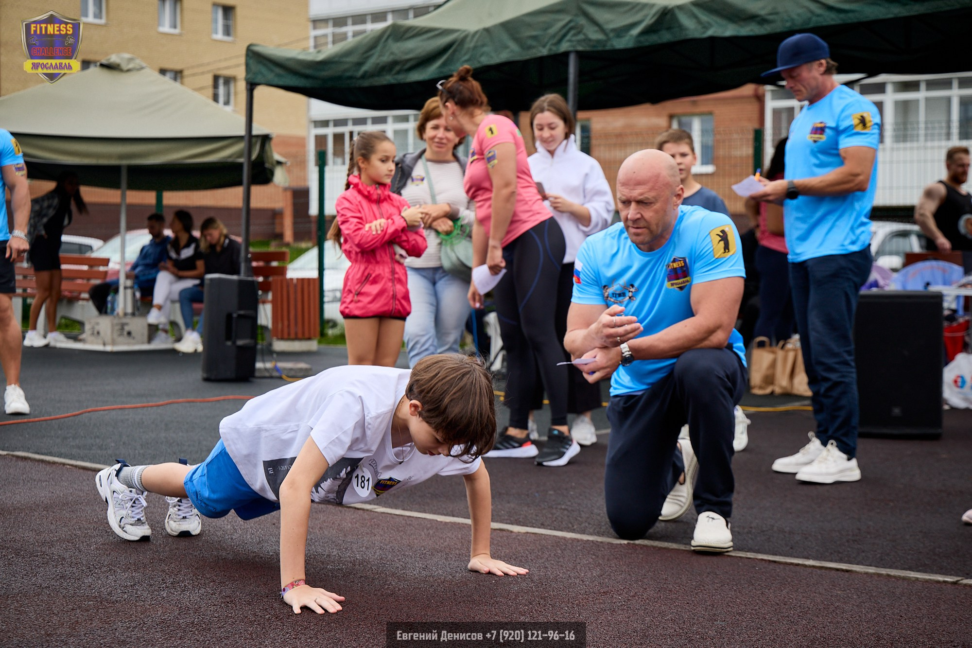 Fitness Challenge Битва на Стрелке. Портретный фотограф Евгений Денисов