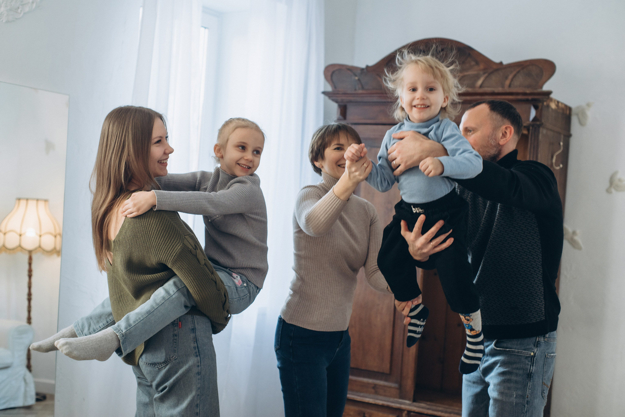 Счастливы вместе. Фотограф Катерина Тюрина. Саратов