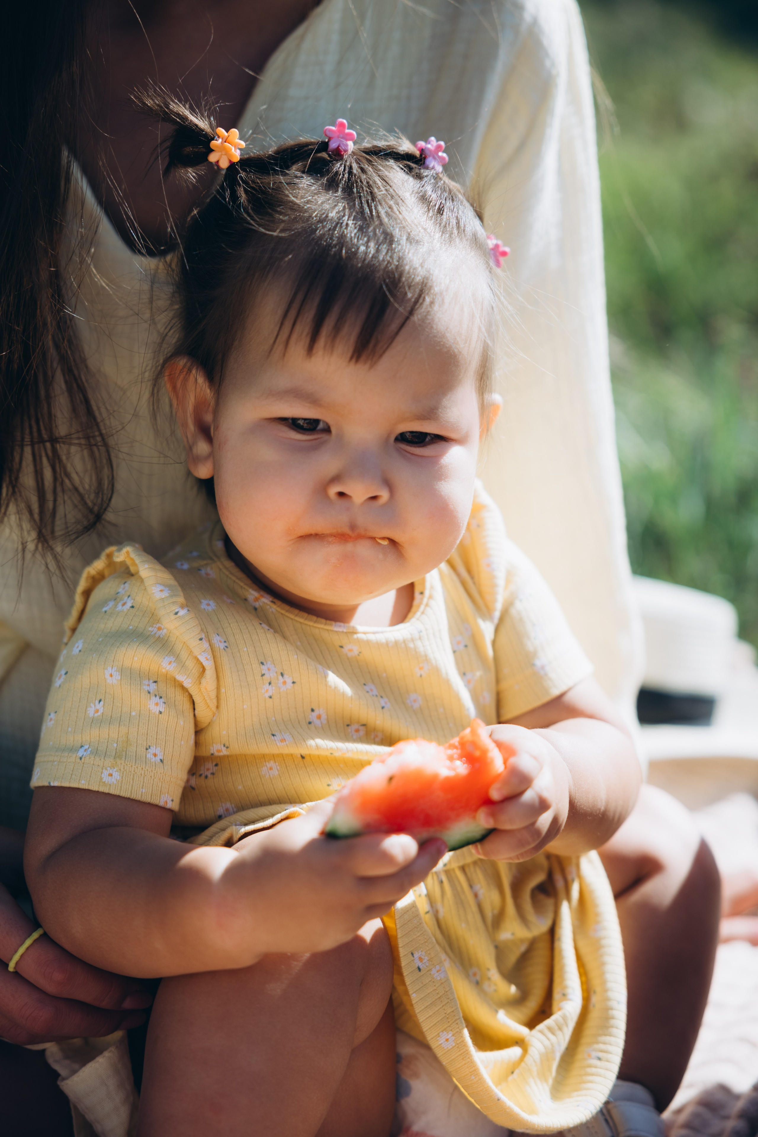 Семейная съёмка в поле. Свадебный, семейный фотограф в Иркутске Светлана Макаричева