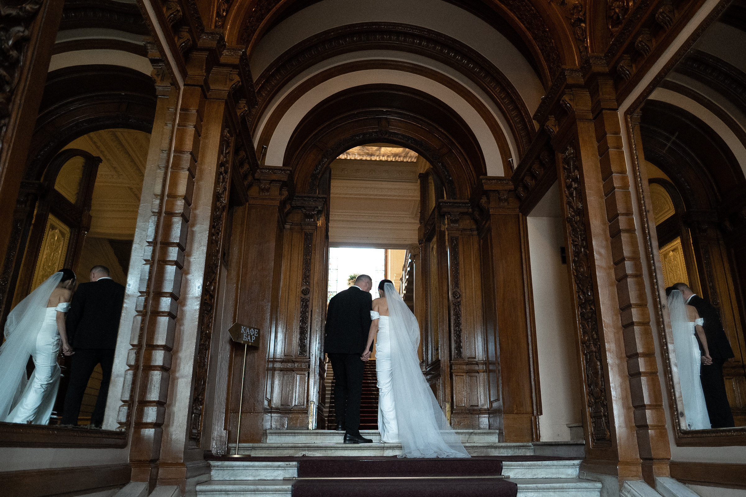 Камила & Роман | цифра + пленка. Свадебный фотограф СПб Мадина Сафарян