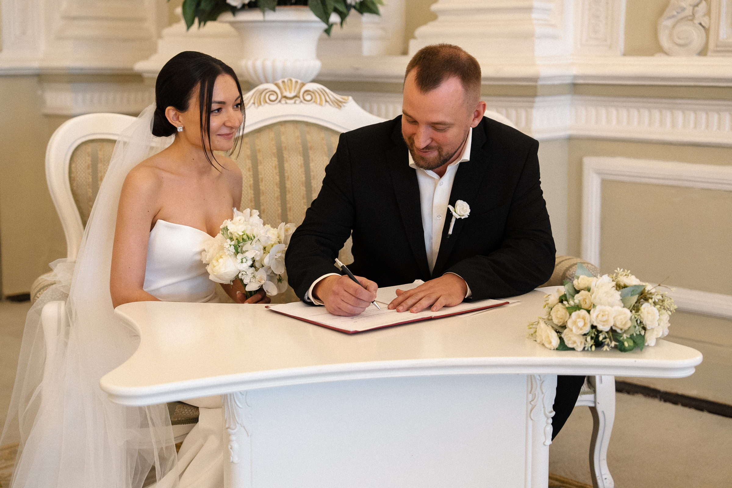 Камила & Роман | цифра + пленка. Свадебный фотограф СПб Мадина Сафарян