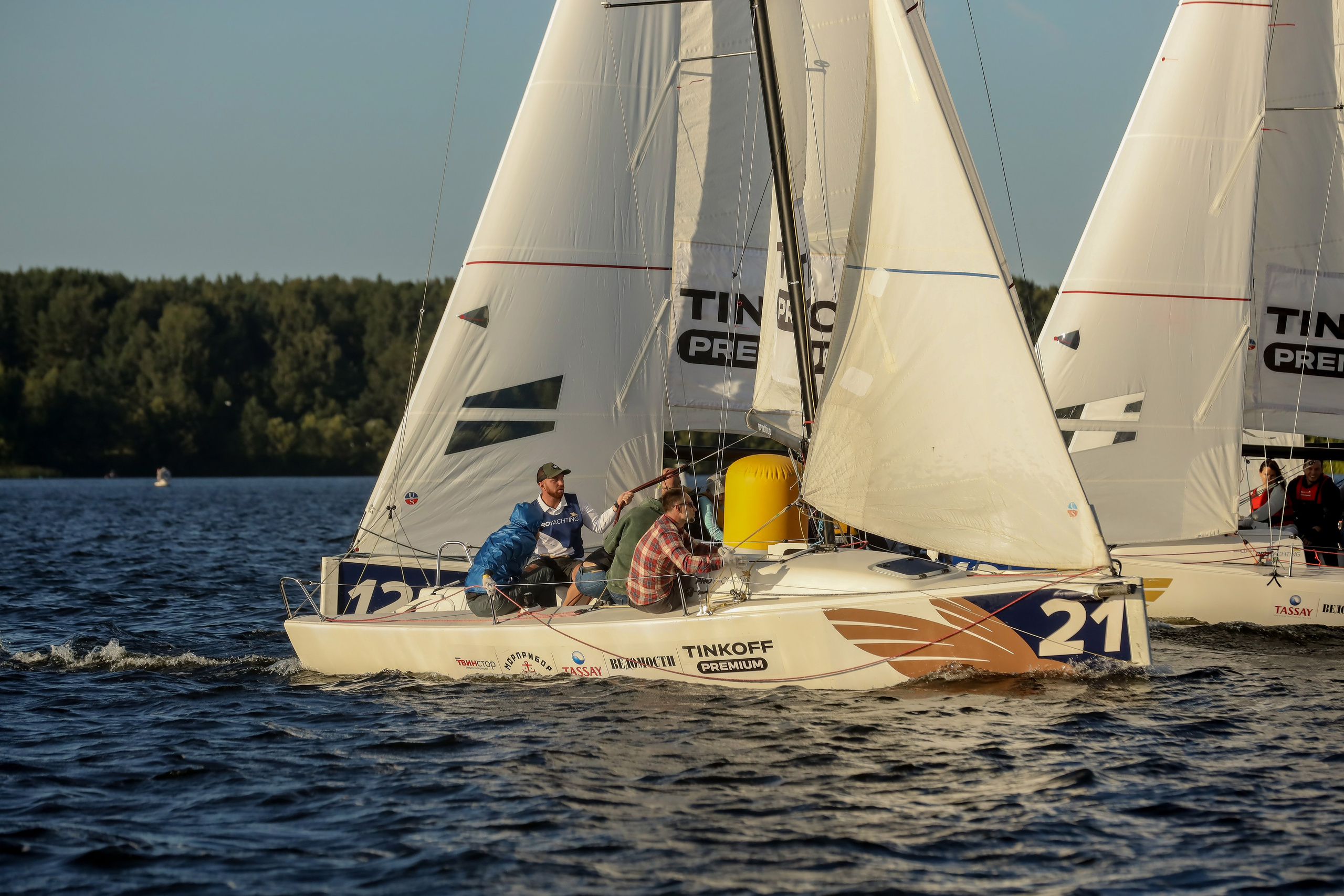 Dis Group регата 2024. Фотограф Антон Чупринин