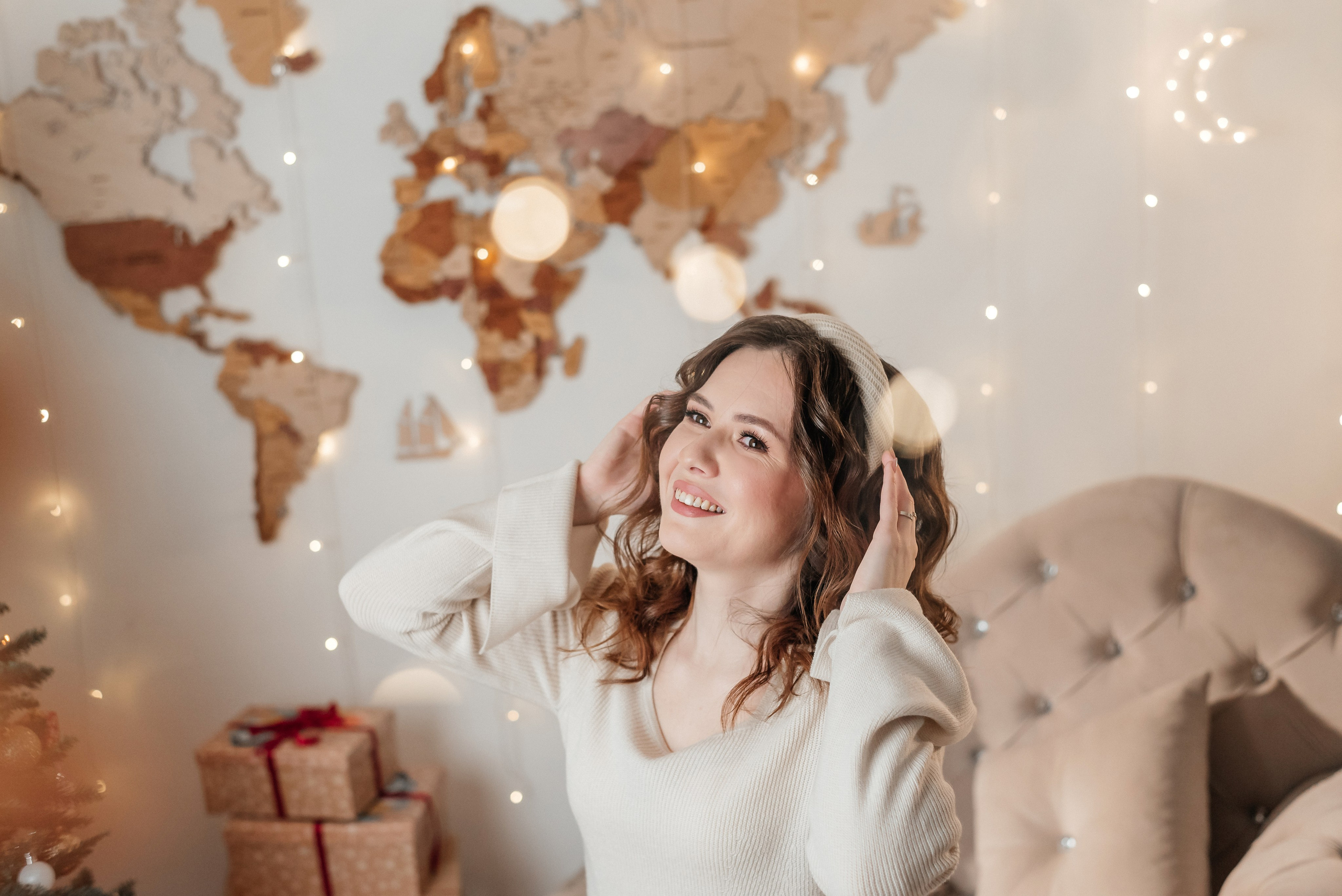 Новогодняя фотосессия в Уфе и Стерлитамаке. Новогодняя фотостудия. Фотограф Лилия Арсланова Уфа Стерлитамак. Свадебные и семейные фотосесссии