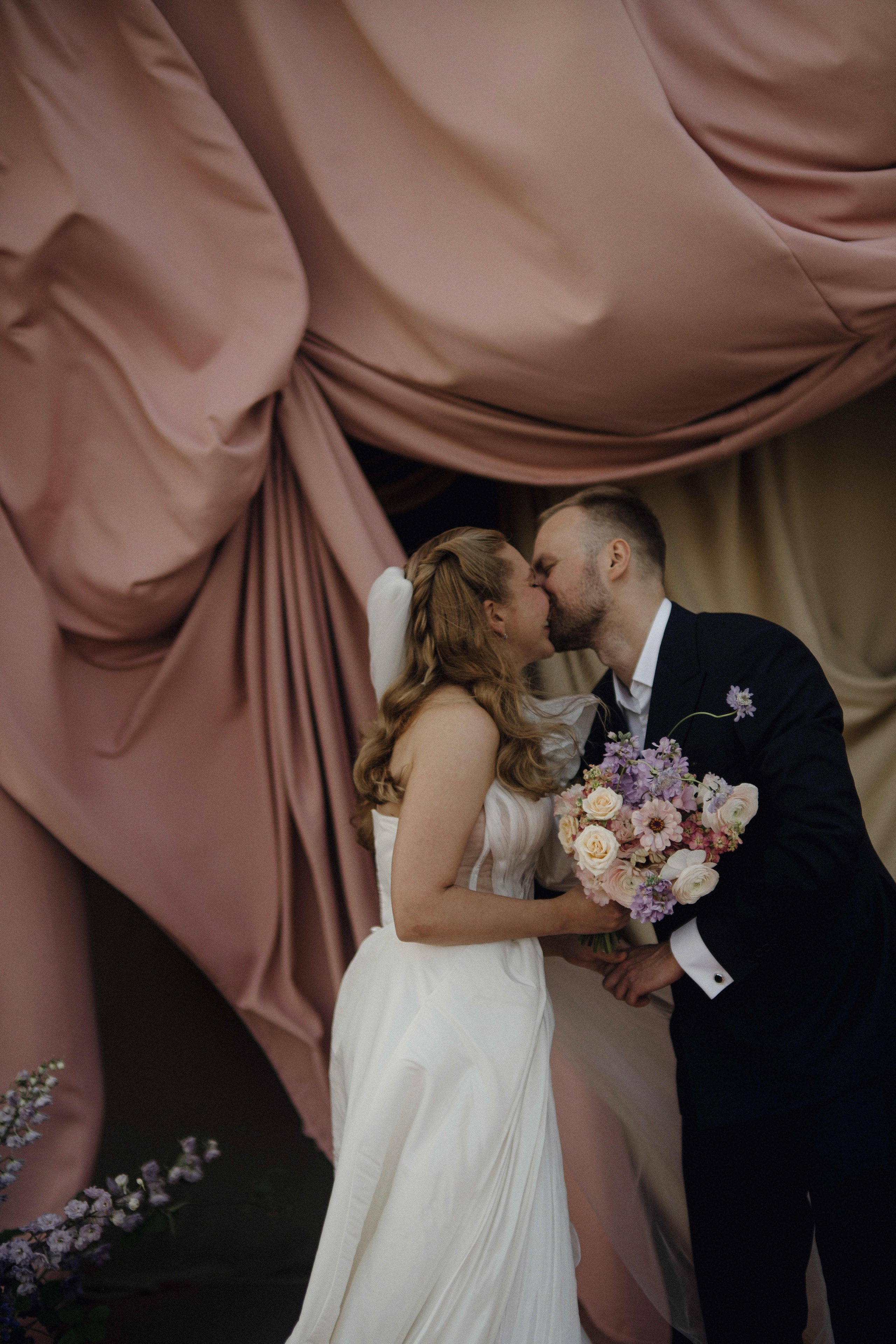 Love&Paws. Сентиментальная свадебная фотография