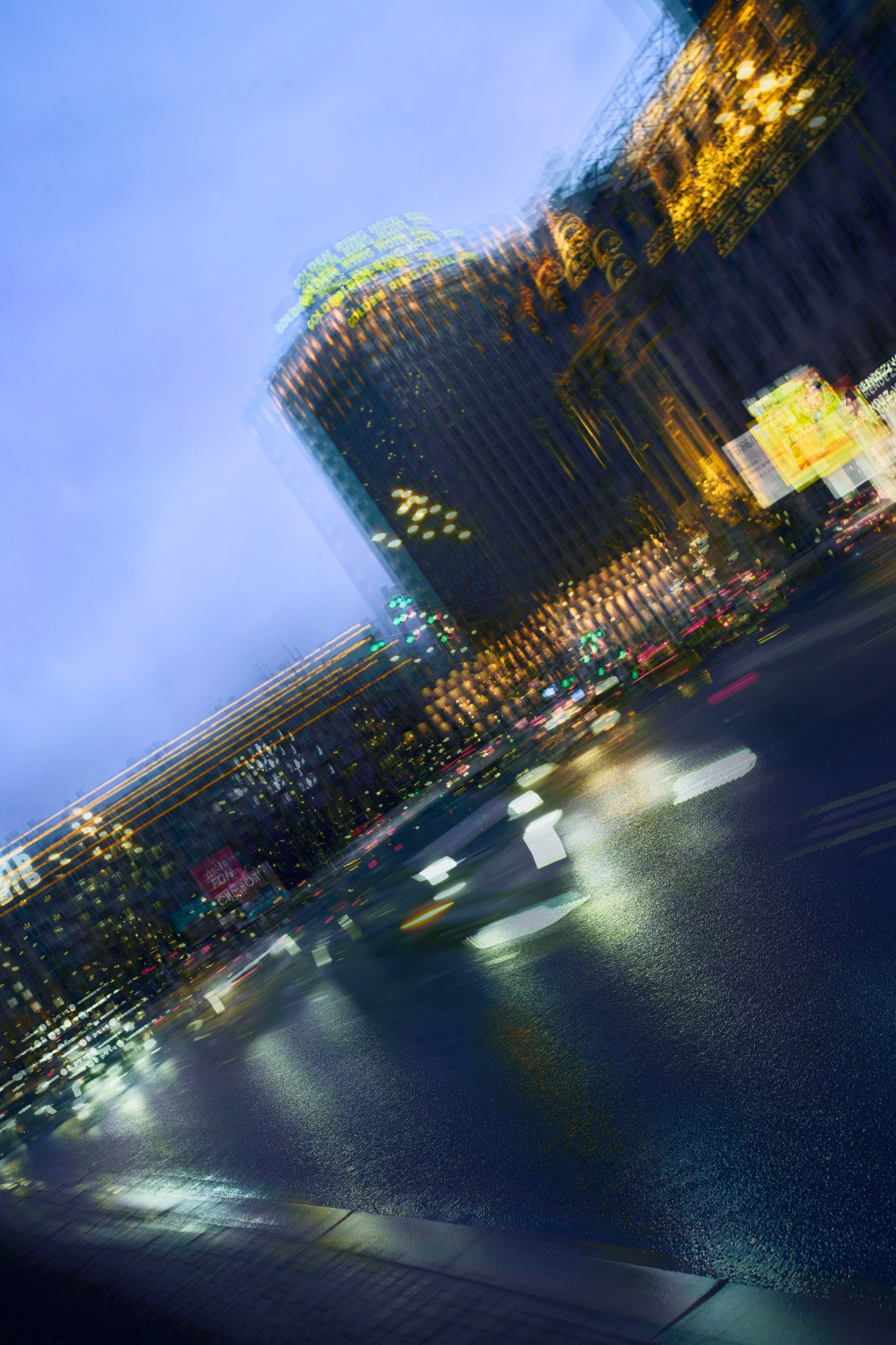 Искусство стрит-фото Дена Батуева