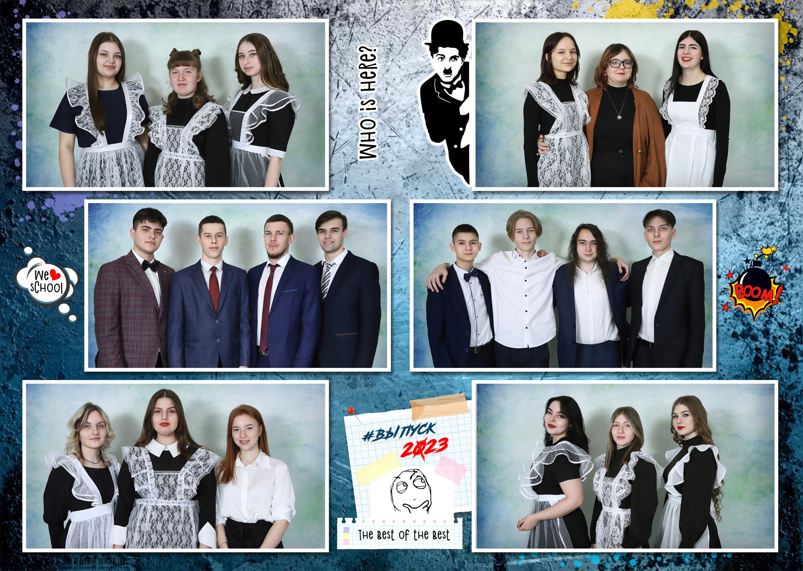 СТАРШАЯ ШКОЛА и СТУДЕНТЫ. Выпускные альбомы для детских садов, школ и ВУЗов