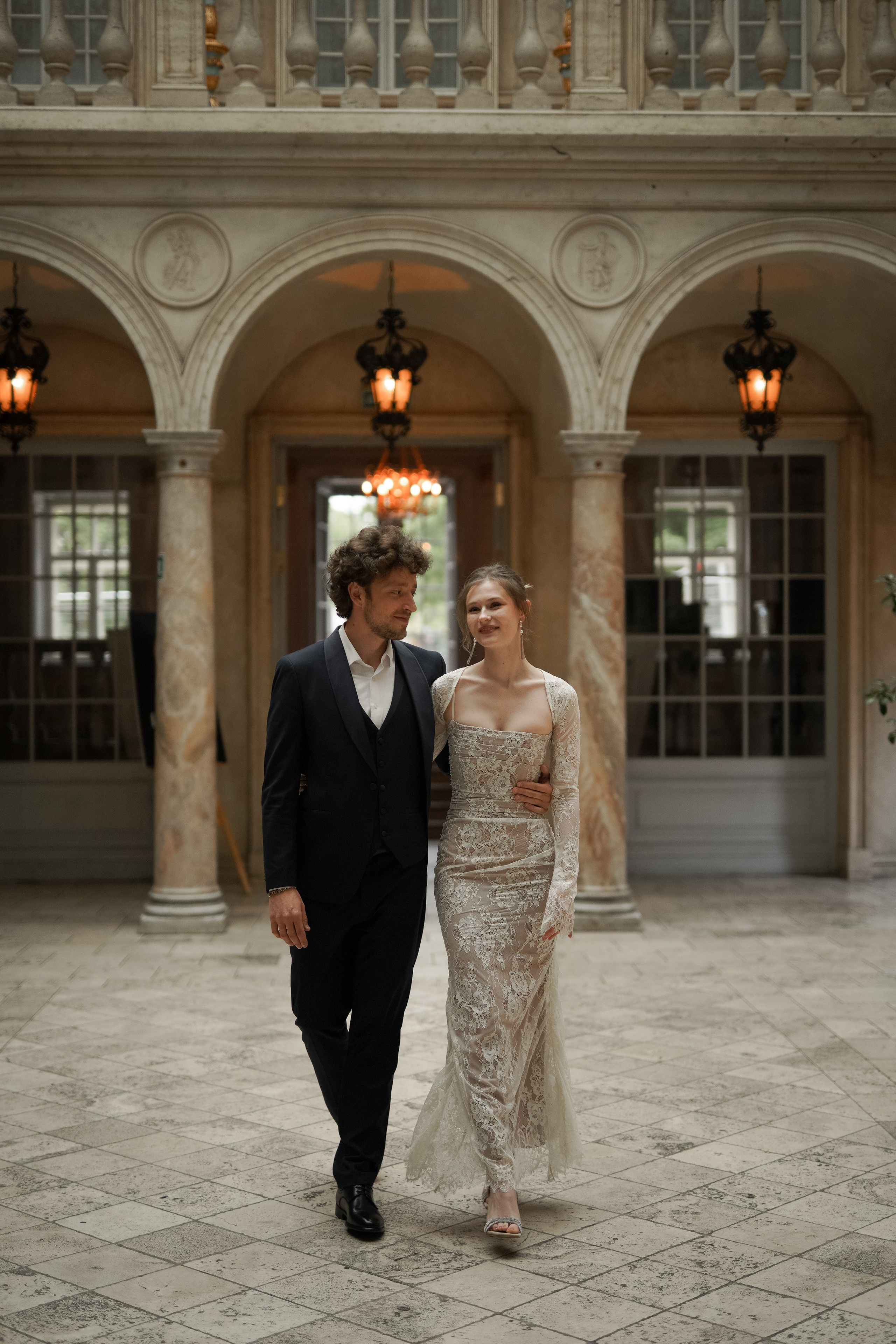 Анастасия и Антон. Свадебный фотограф Марина Попова