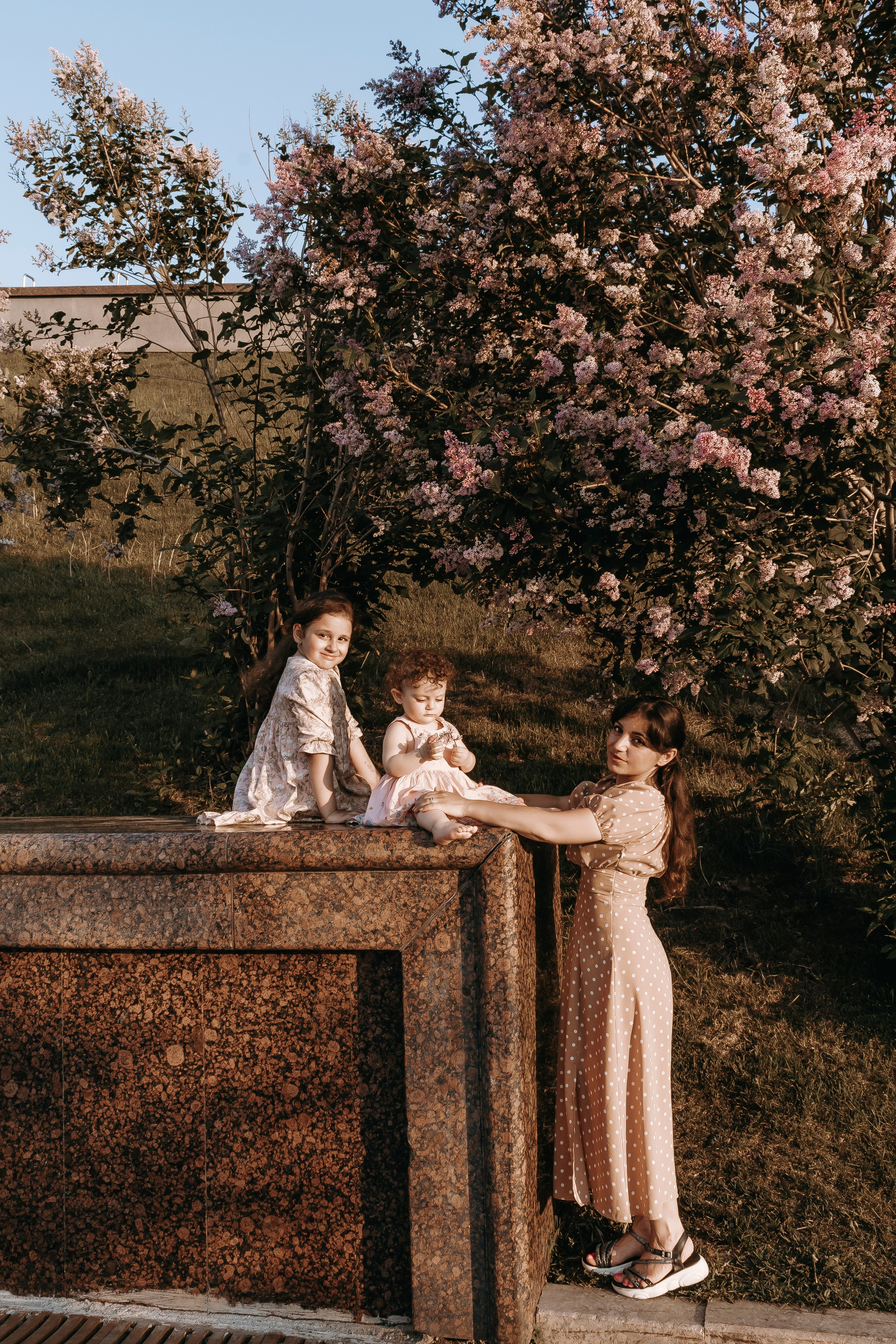 Семейная летняя фотопрогулка (Шушаник). Портретный фотограф Кристина Саргсян