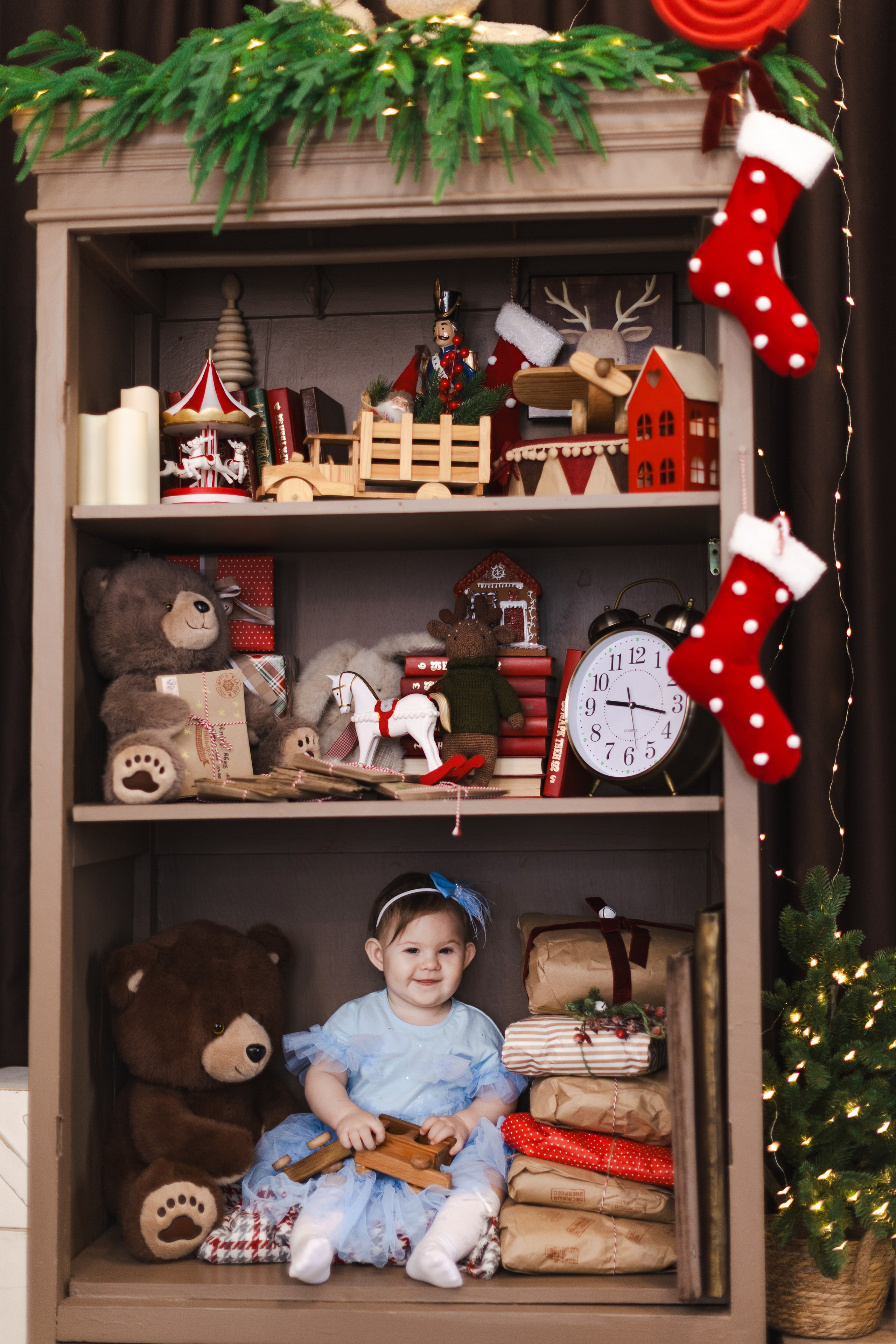 Новый год. Семейный и детский фотограф в Иркутске Анастасия Сыроватская