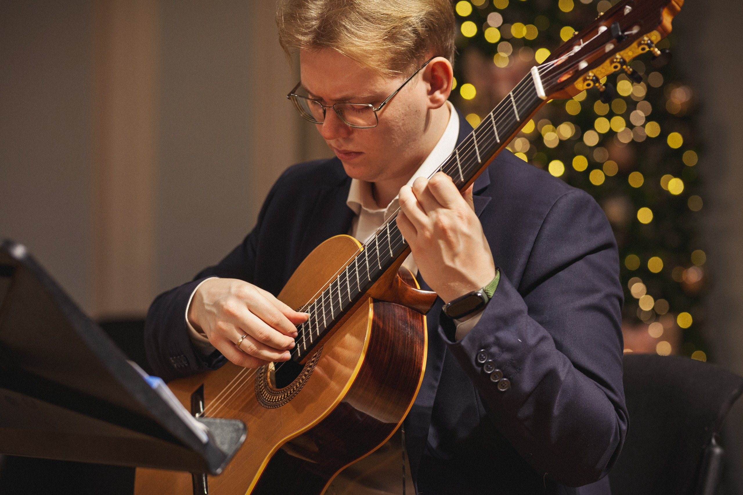 Московское гитарное трио в Московской консерватории. Дмитрий Бородаев