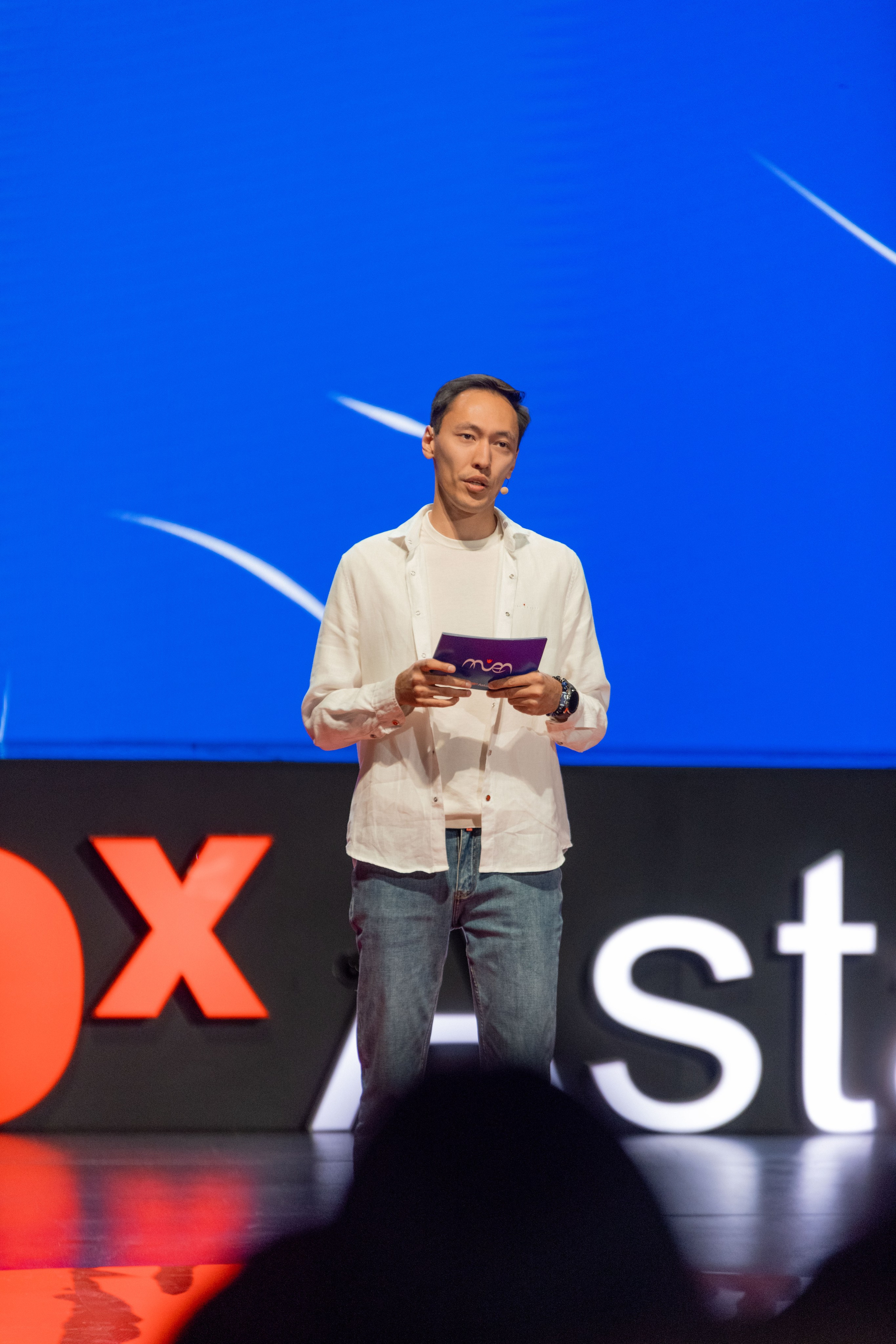 TEDxASTANA. OSPAN ALI photographer