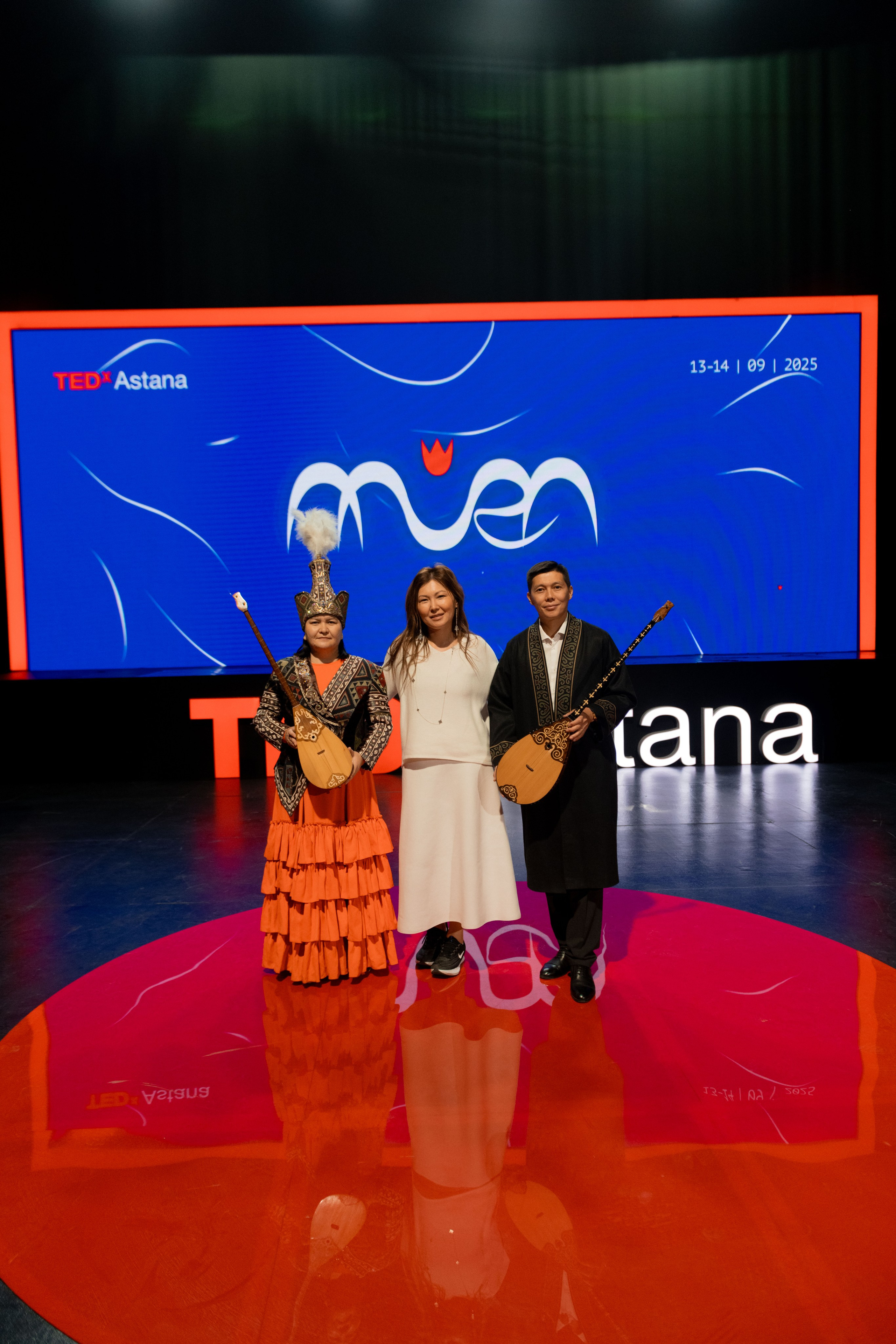 TEDxASTANA. OSPAN ALI photographer