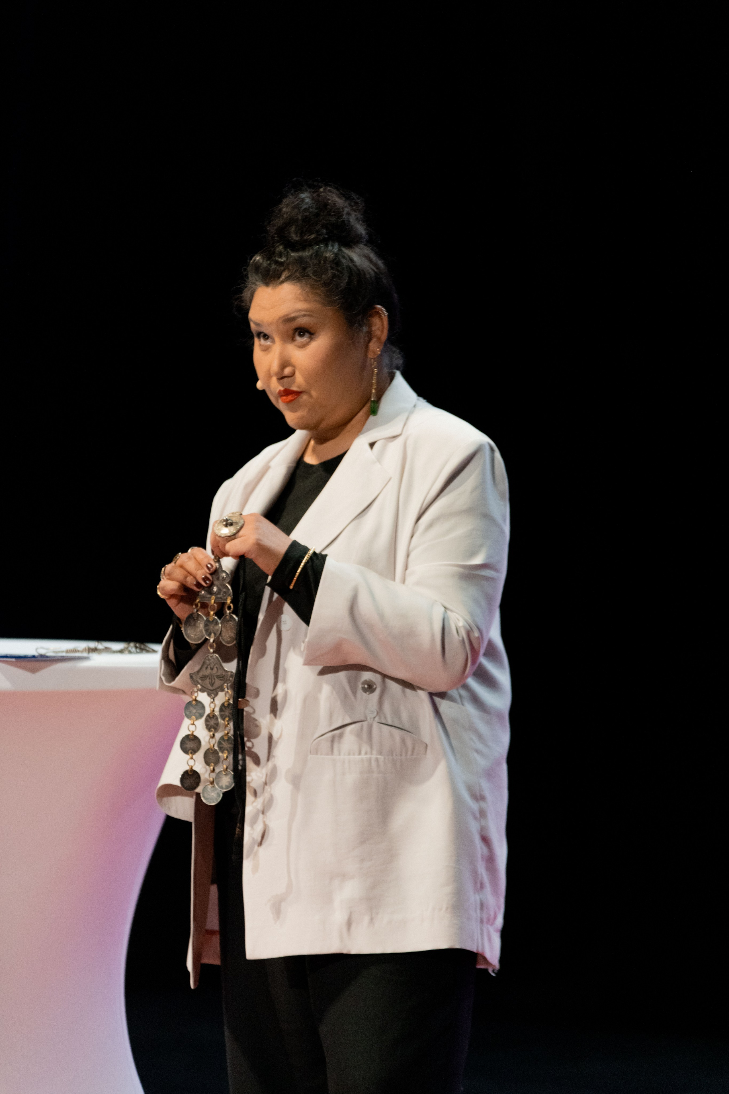 TEDxASTANA. OSPAN ALI photographer