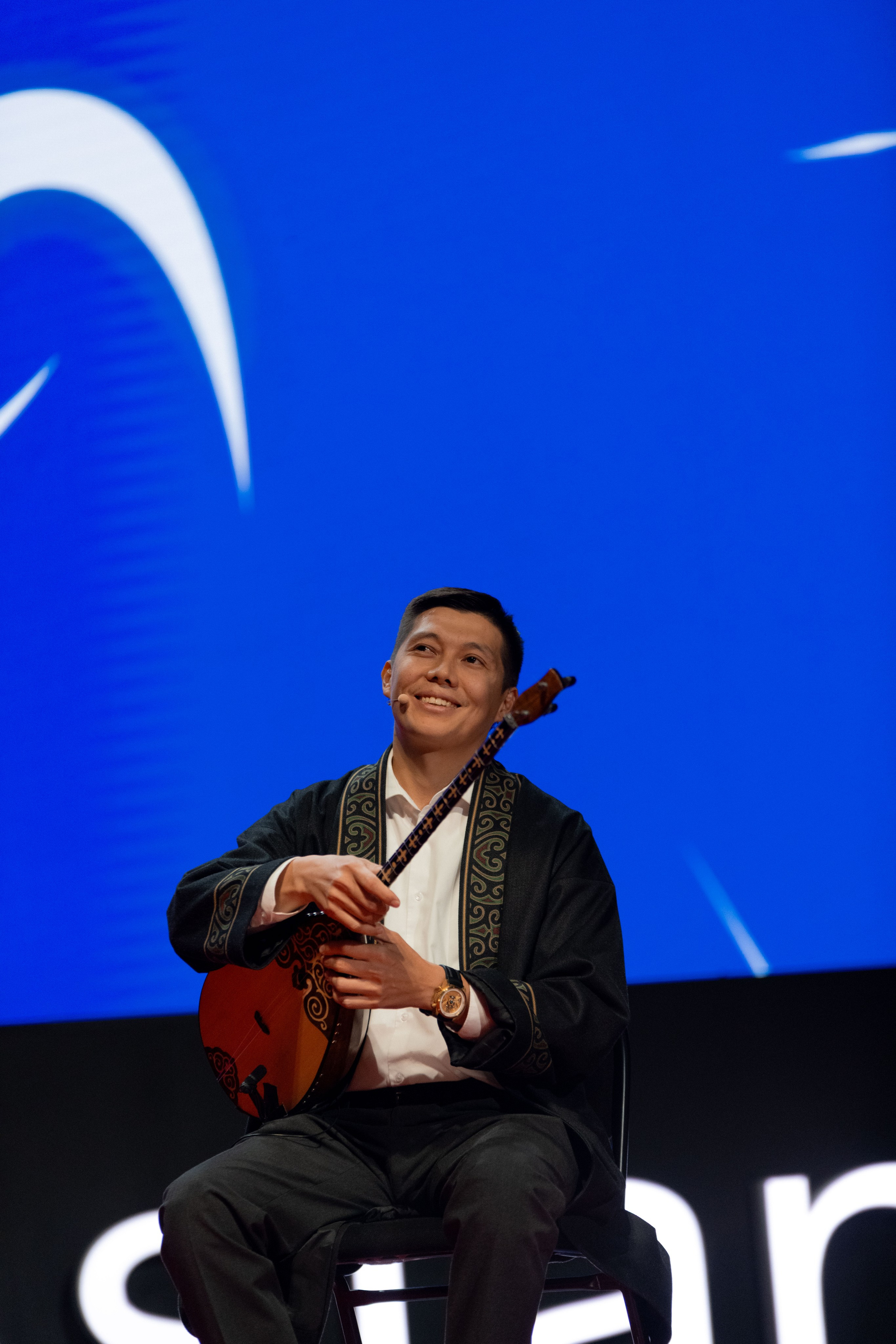 TEDxASTANA. OSPAN ALI photographer