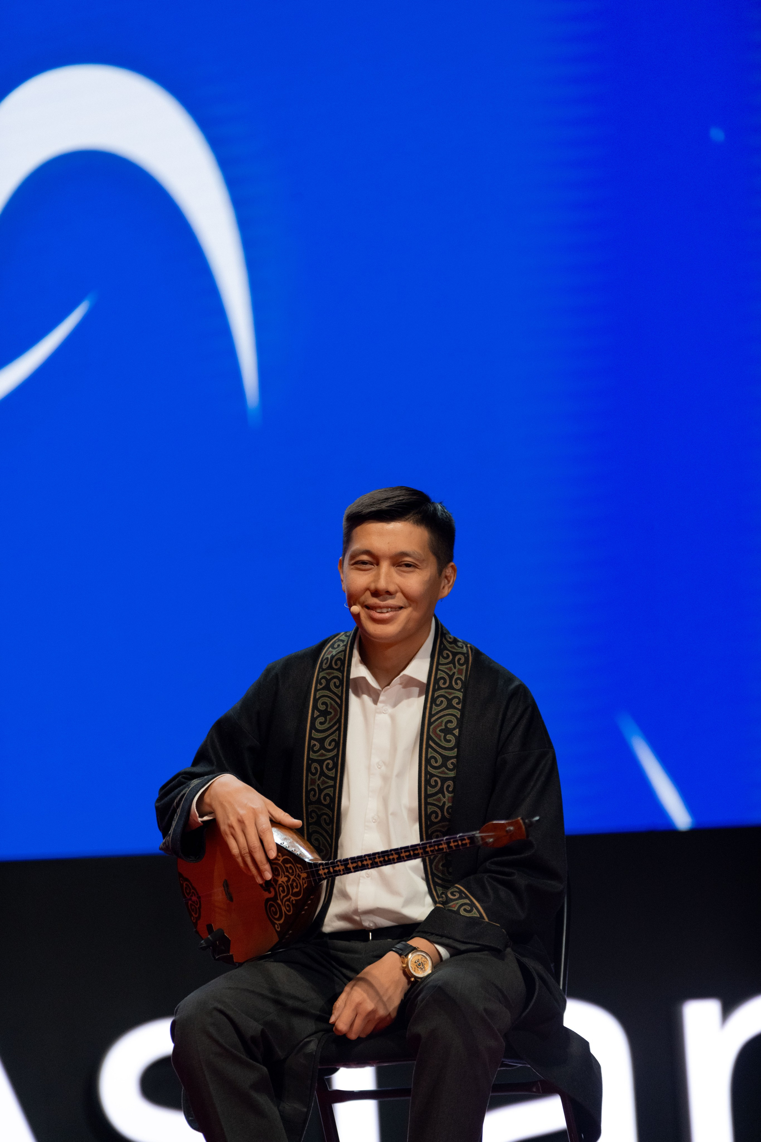 TEDxASTANA. OSPAN ALI photographer