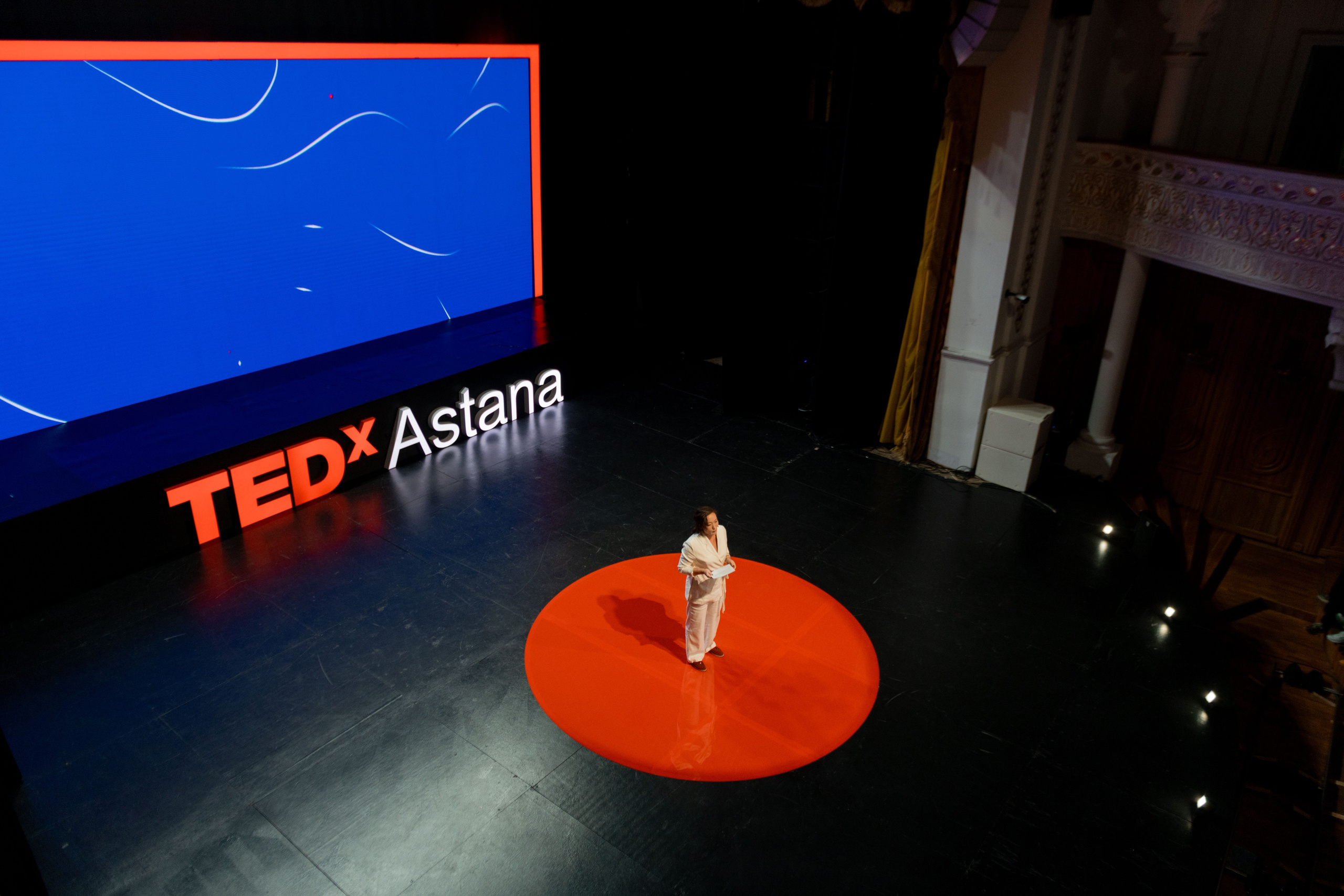 TEDxASTANA. OSPAN ALI photographer