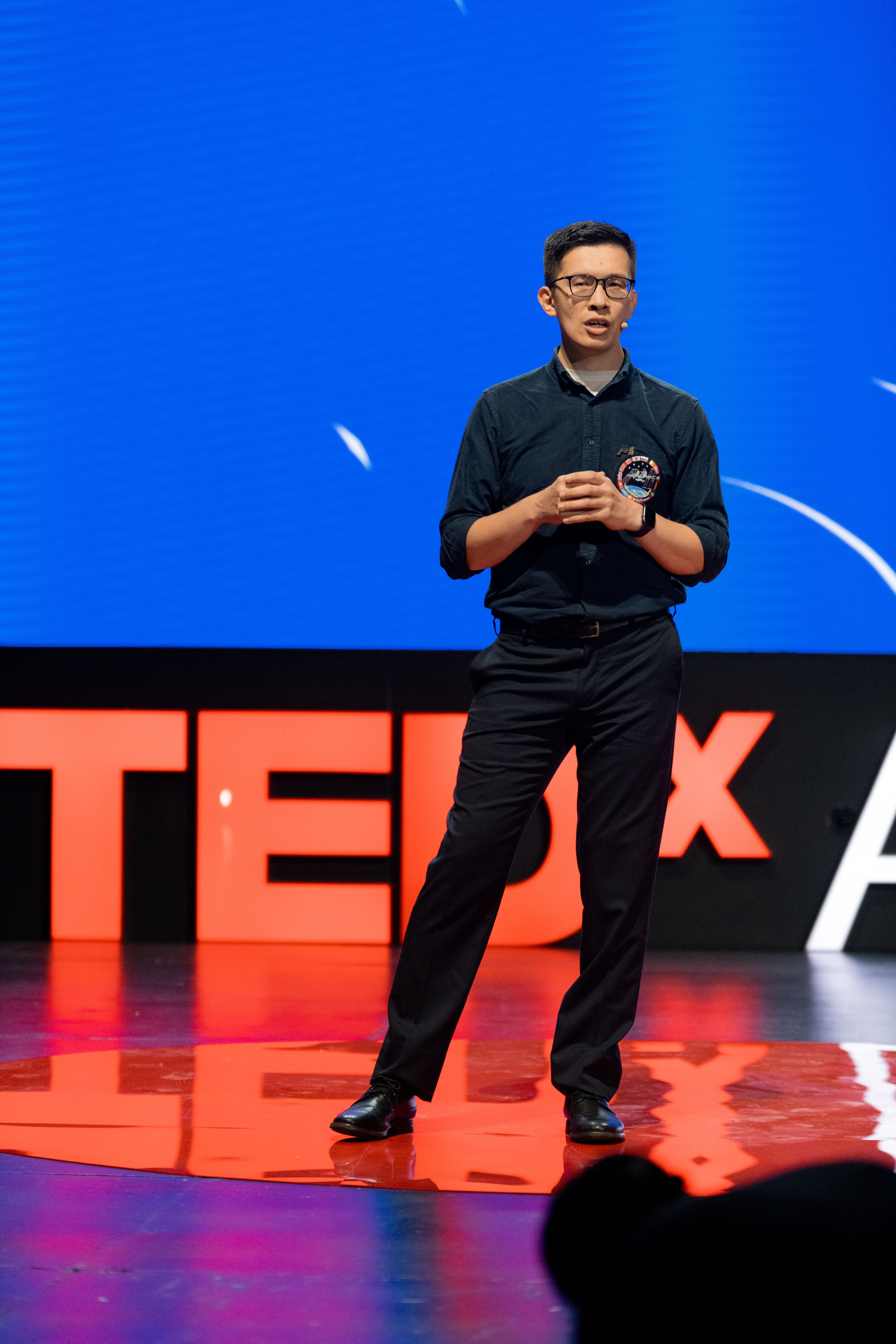 TEDxASTANA. OSPAN ALI photographer