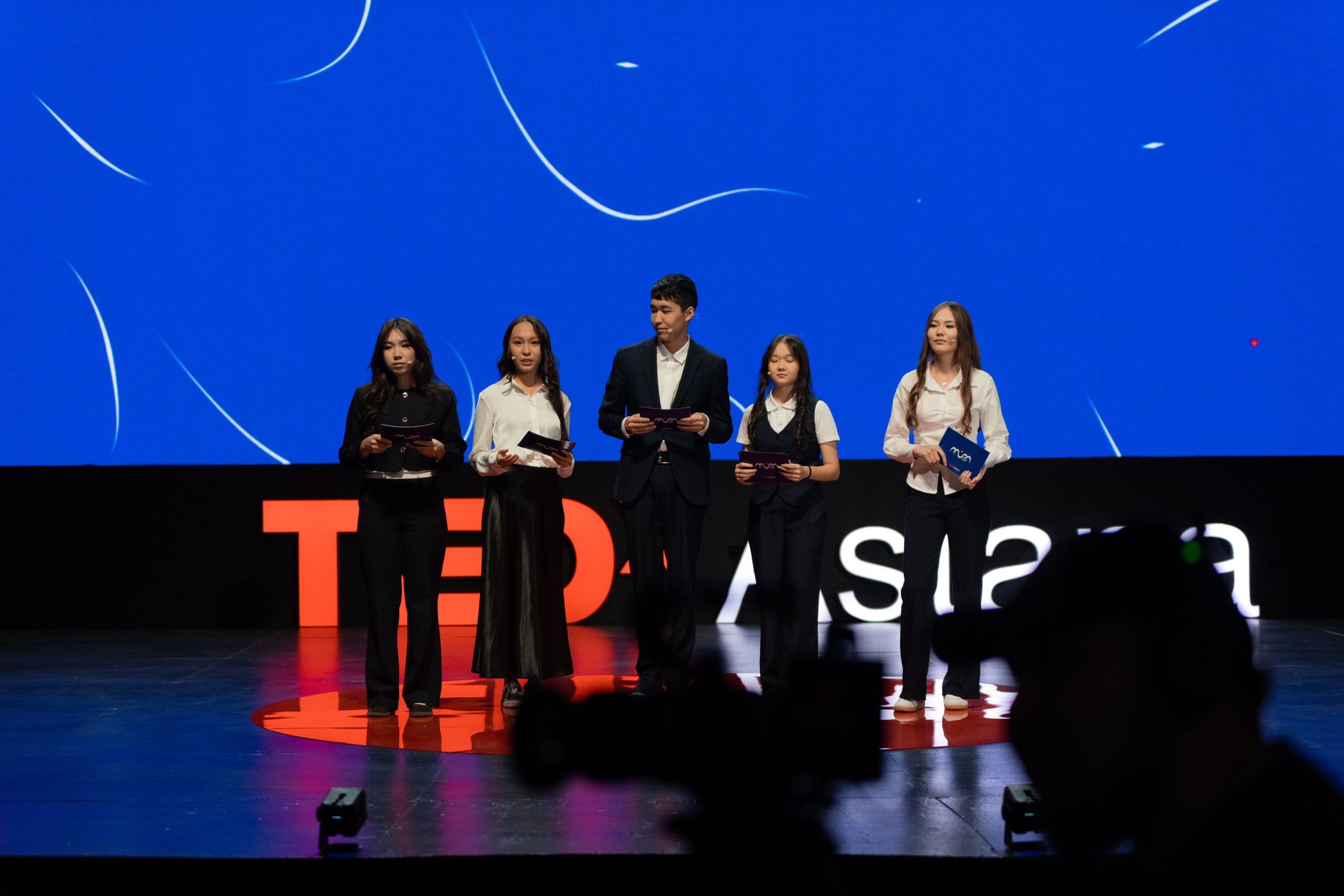 TEDxASTANA. OSPAN ALI photographer