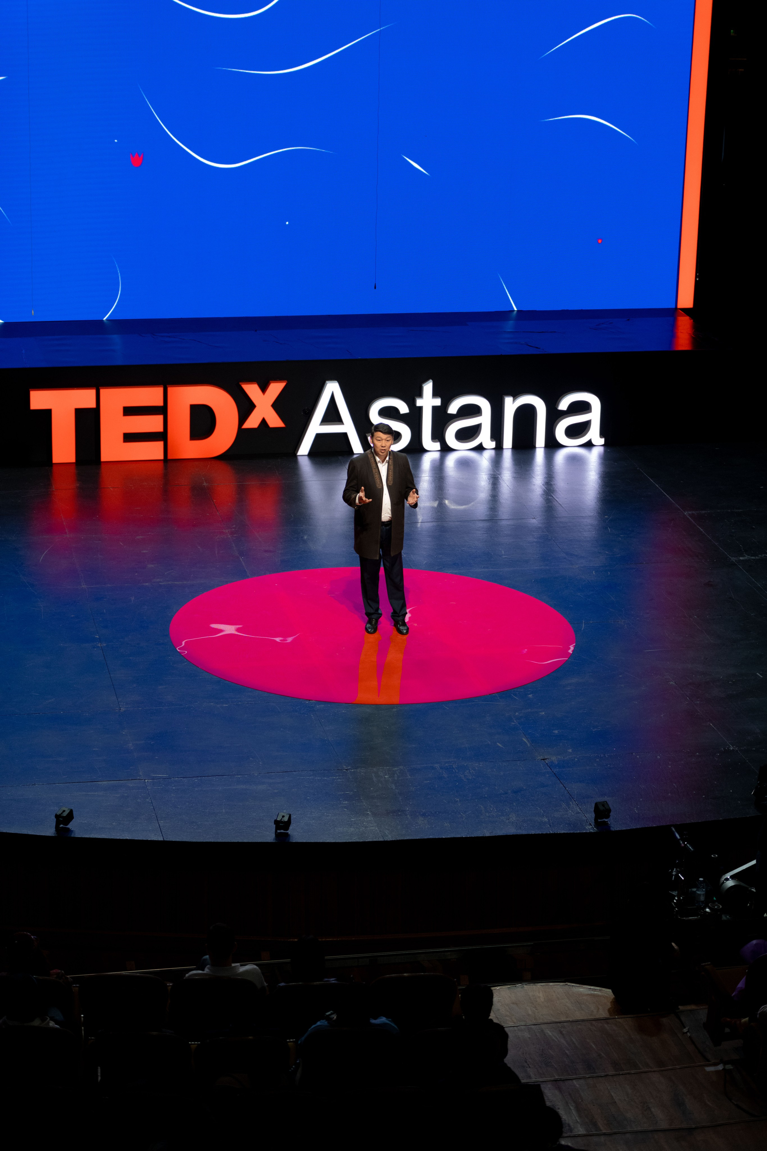 TEDxASTANA. OSPAN ALI photographer