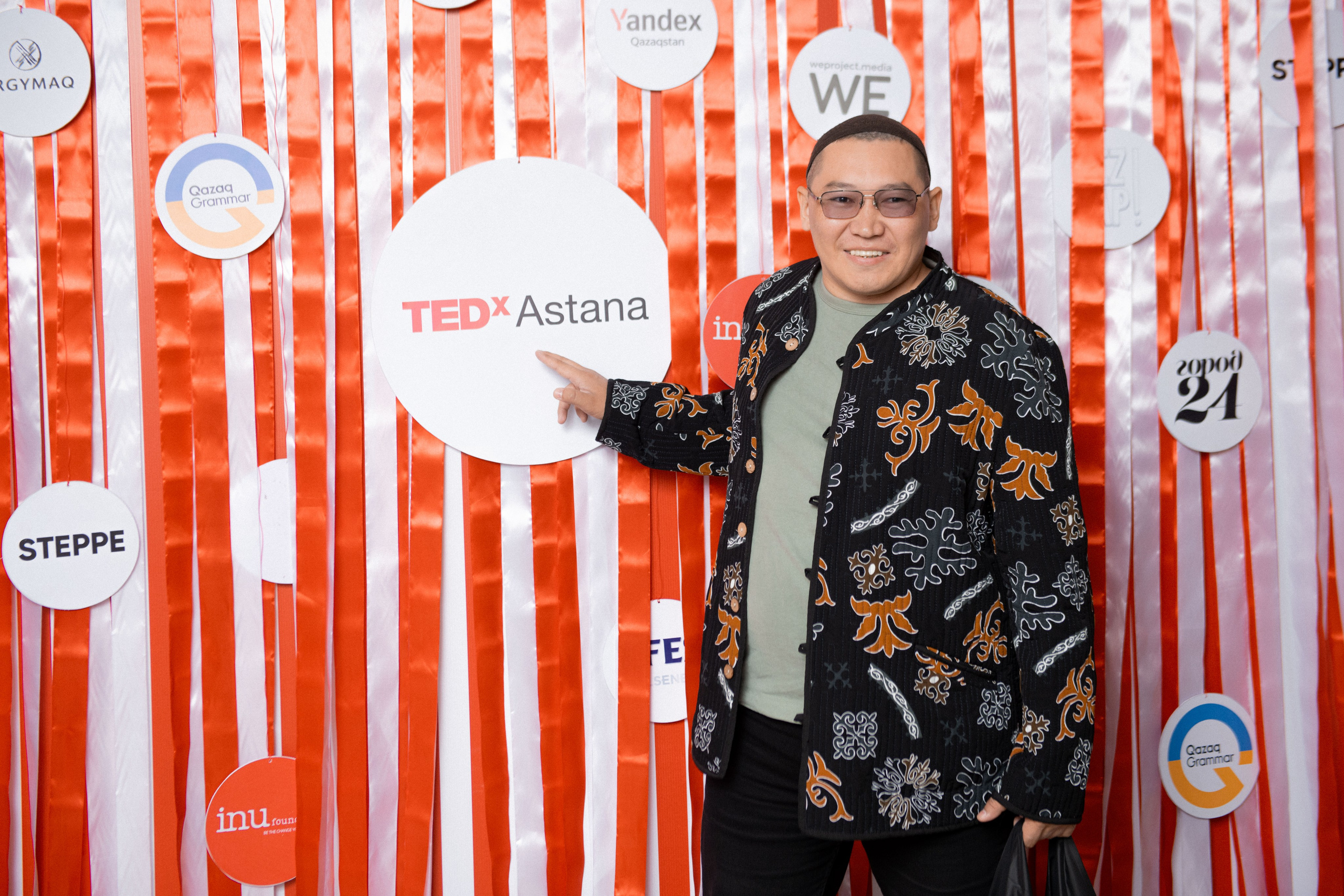 TEDxASTANA. OSPAN ALI photographer