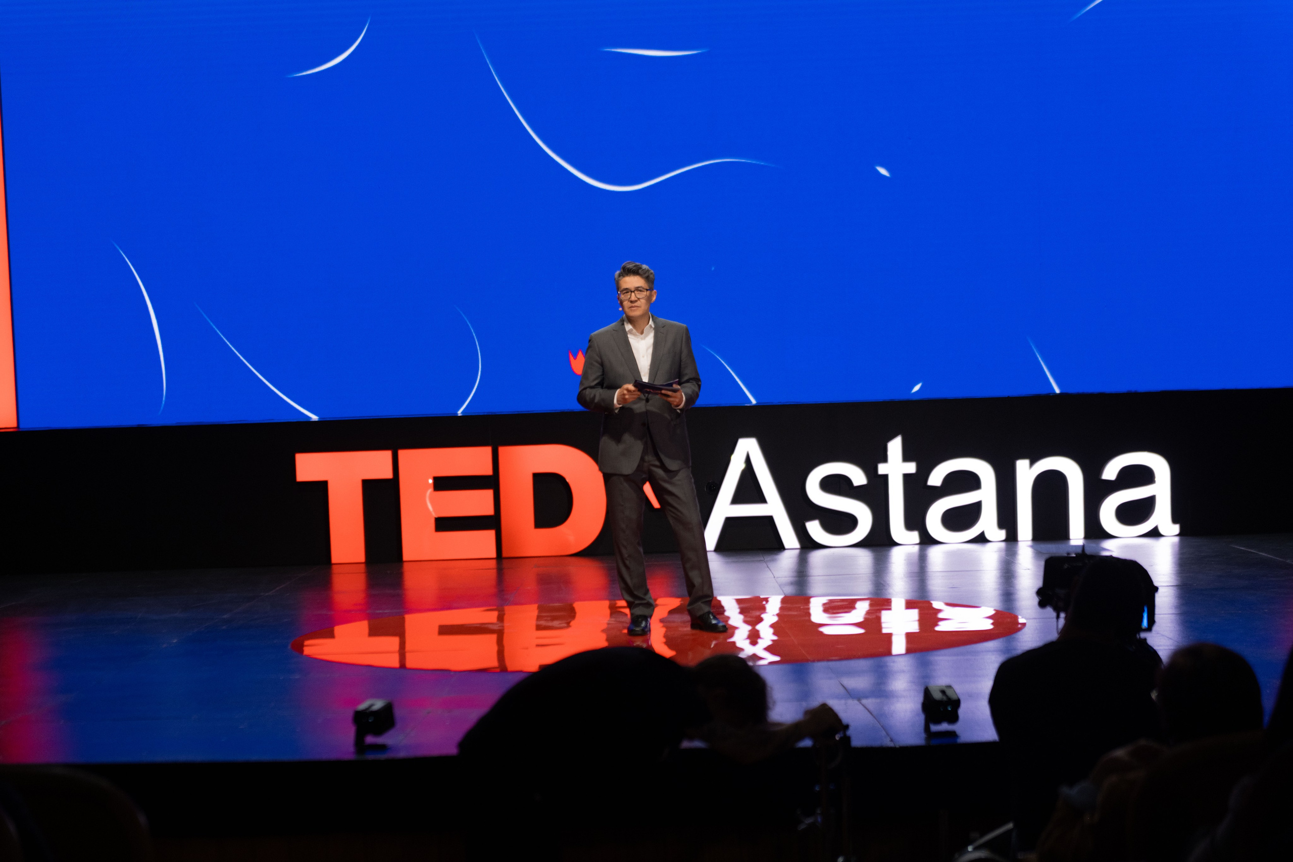TEDxASTANA. OSPAN ALI photographer
