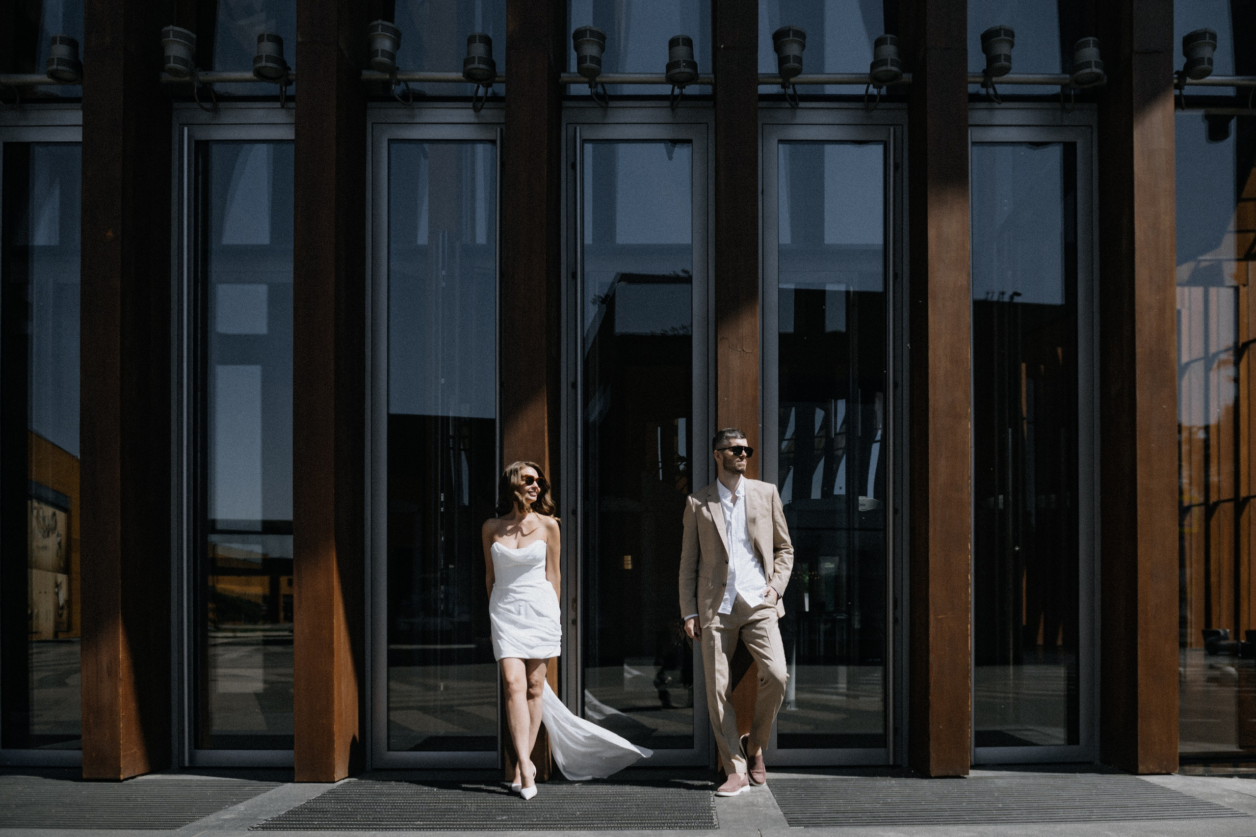 Фотосессия на территории в Barvikha luxury village