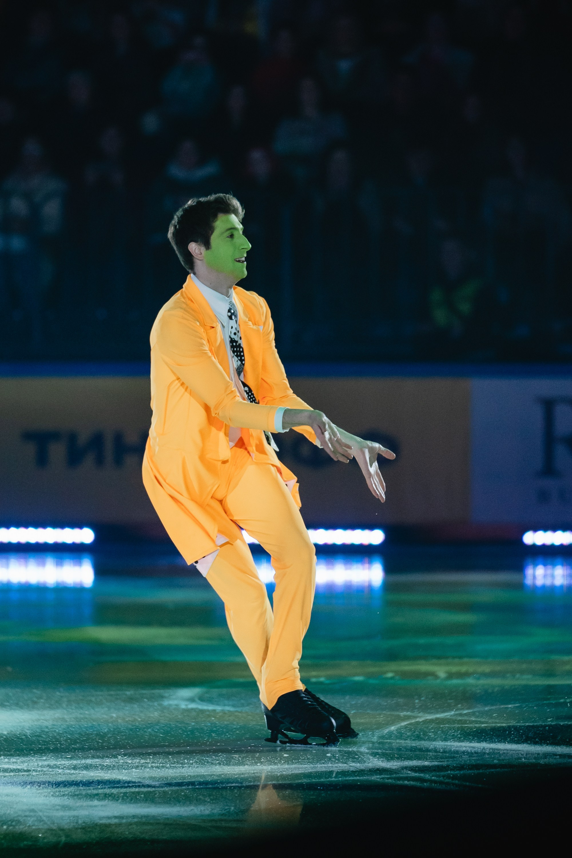 Шоу «Чемпионы на льду» в Новосибирске. Воробьева Ксения — Спортивный и танцевальный фотограф Новосибирск