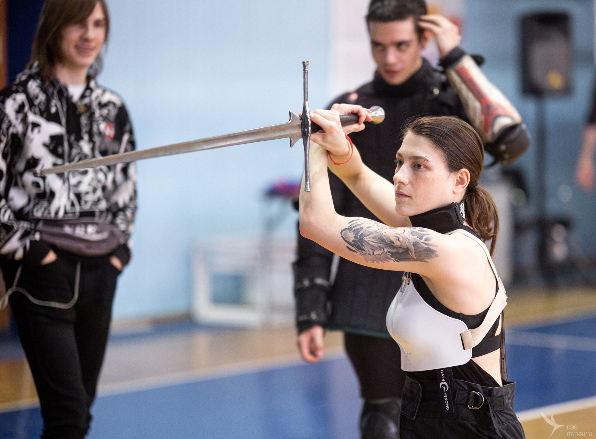 Фестиваль исторического фехтования IsFecht '24. Репортажный фотограф в Казани Павел Серпокрылов