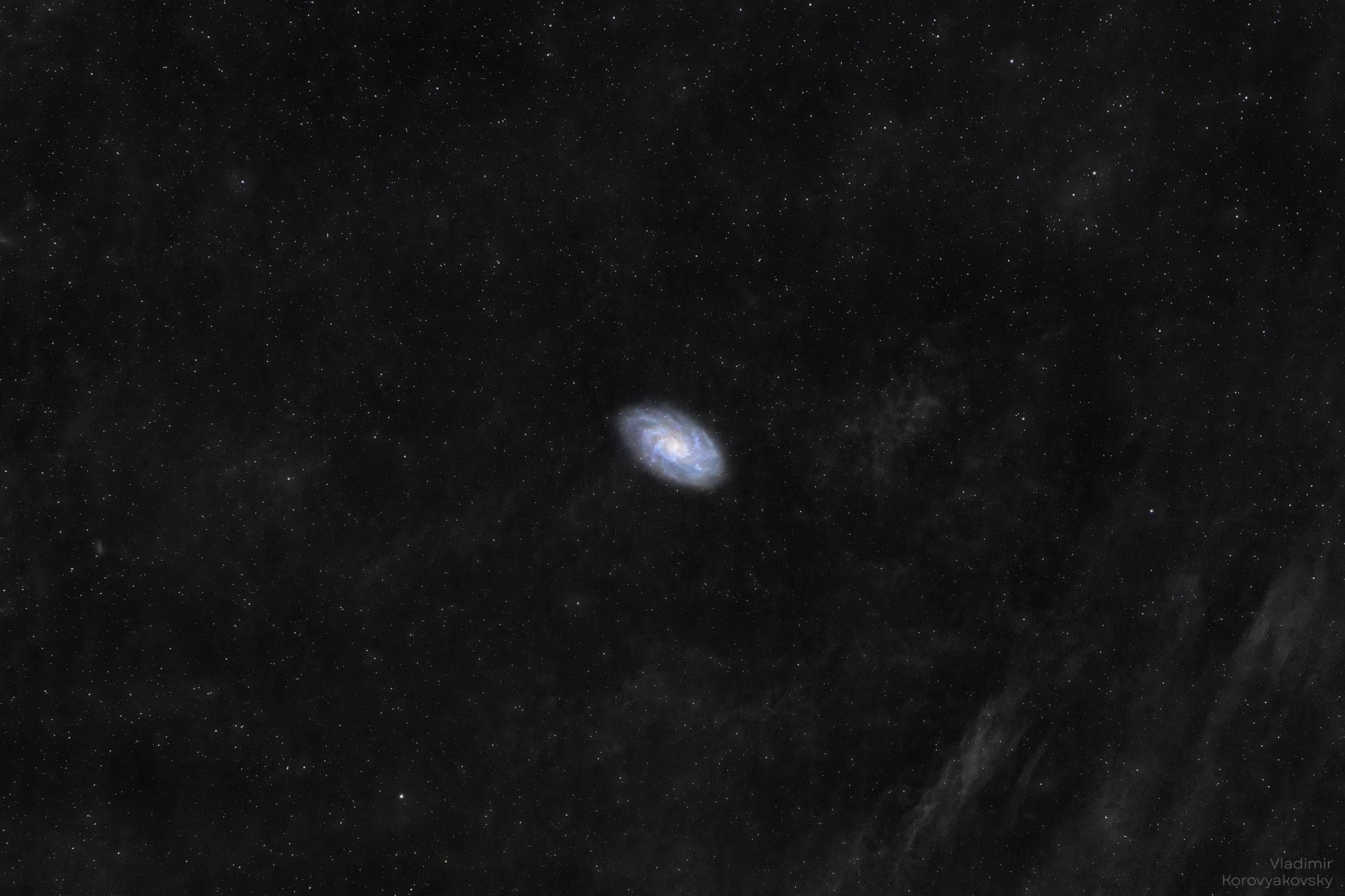 Астрофотография. Фотограф Владимир Коровяковский