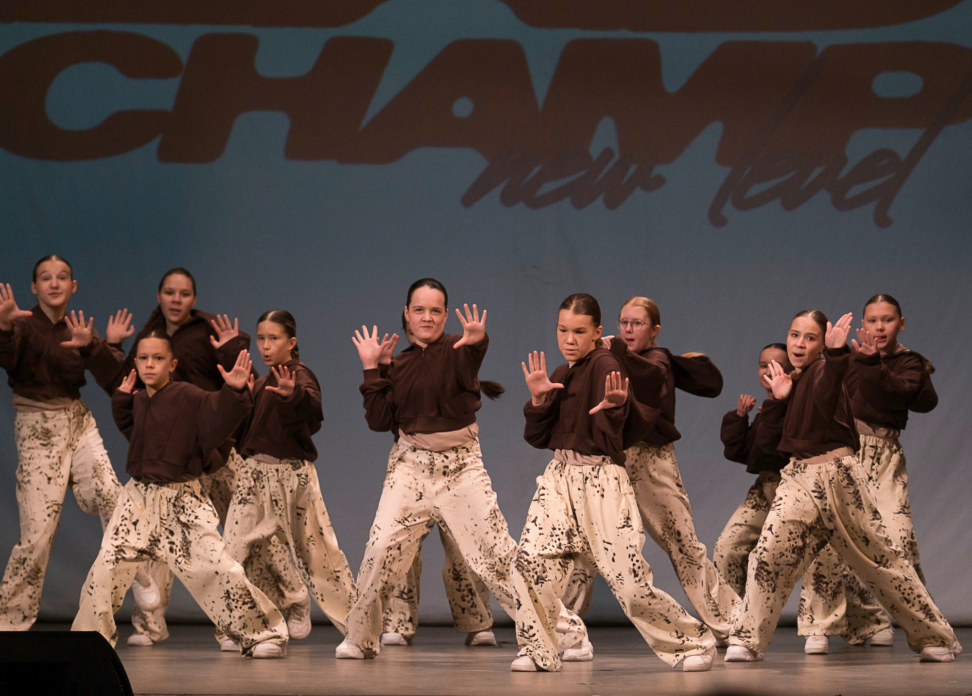 Чемпионат современного танца «LaB champ». Репортажный фотограф в Казани Павел Серпокрылов