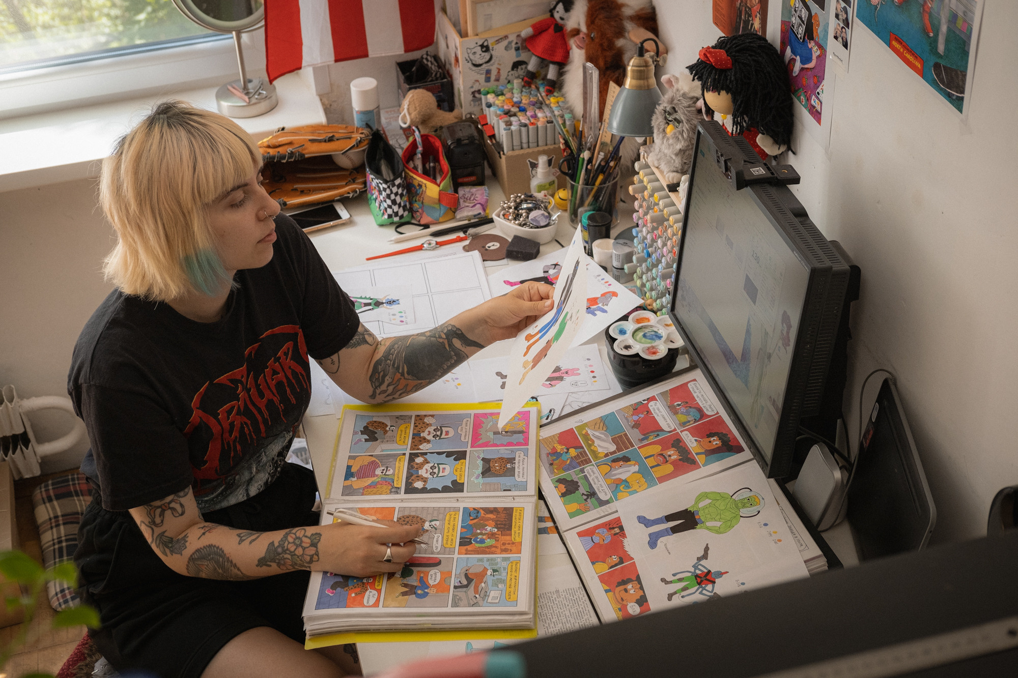 Кому теперь это нужно?. Настя Давыдова