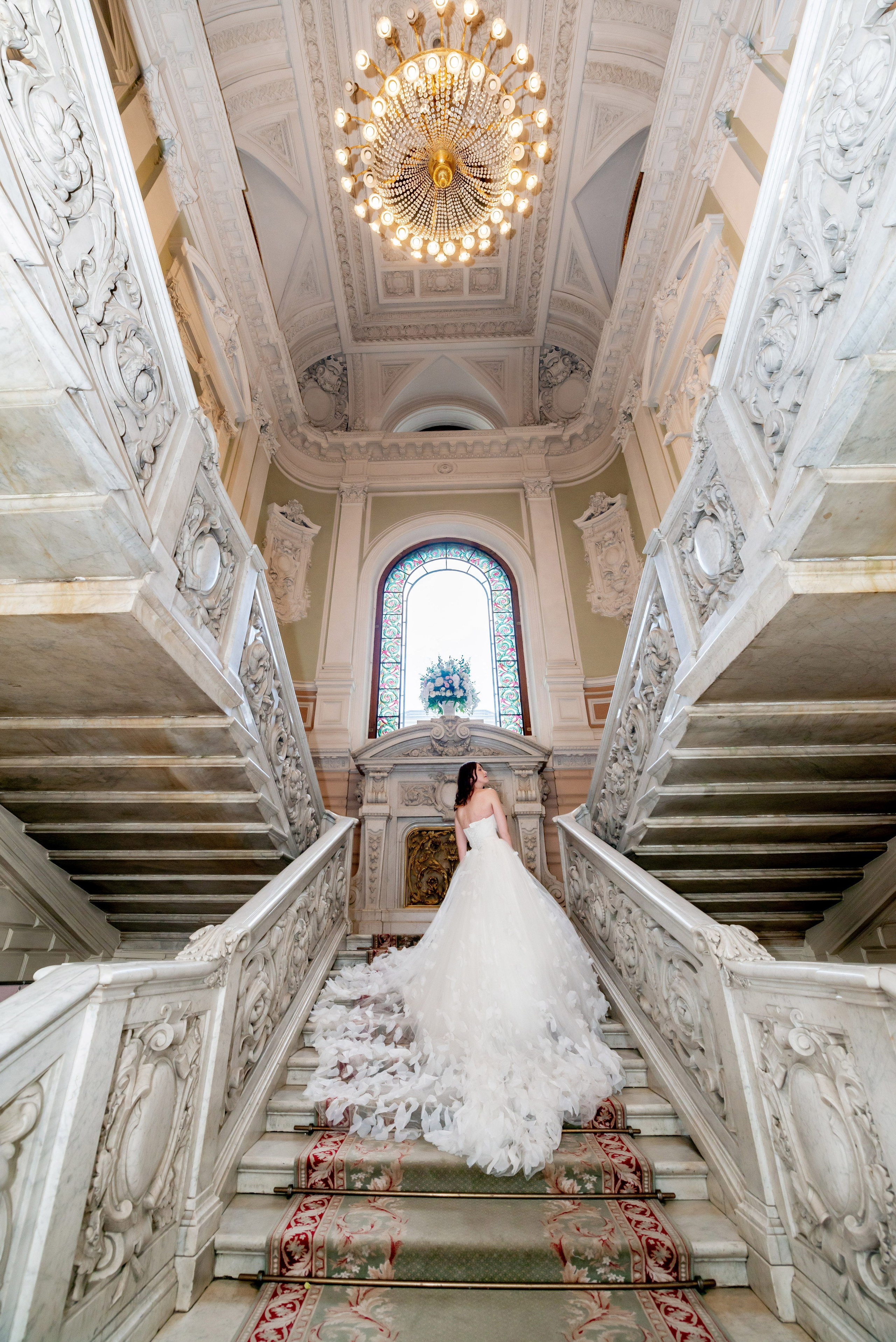 Зажигательная и динамичная свадебная фотосессия Анастасии и Максима. Портретный, семейный и свадебный фотограф в Санкт-Петербурге и в Пушкине Ширяев Денис