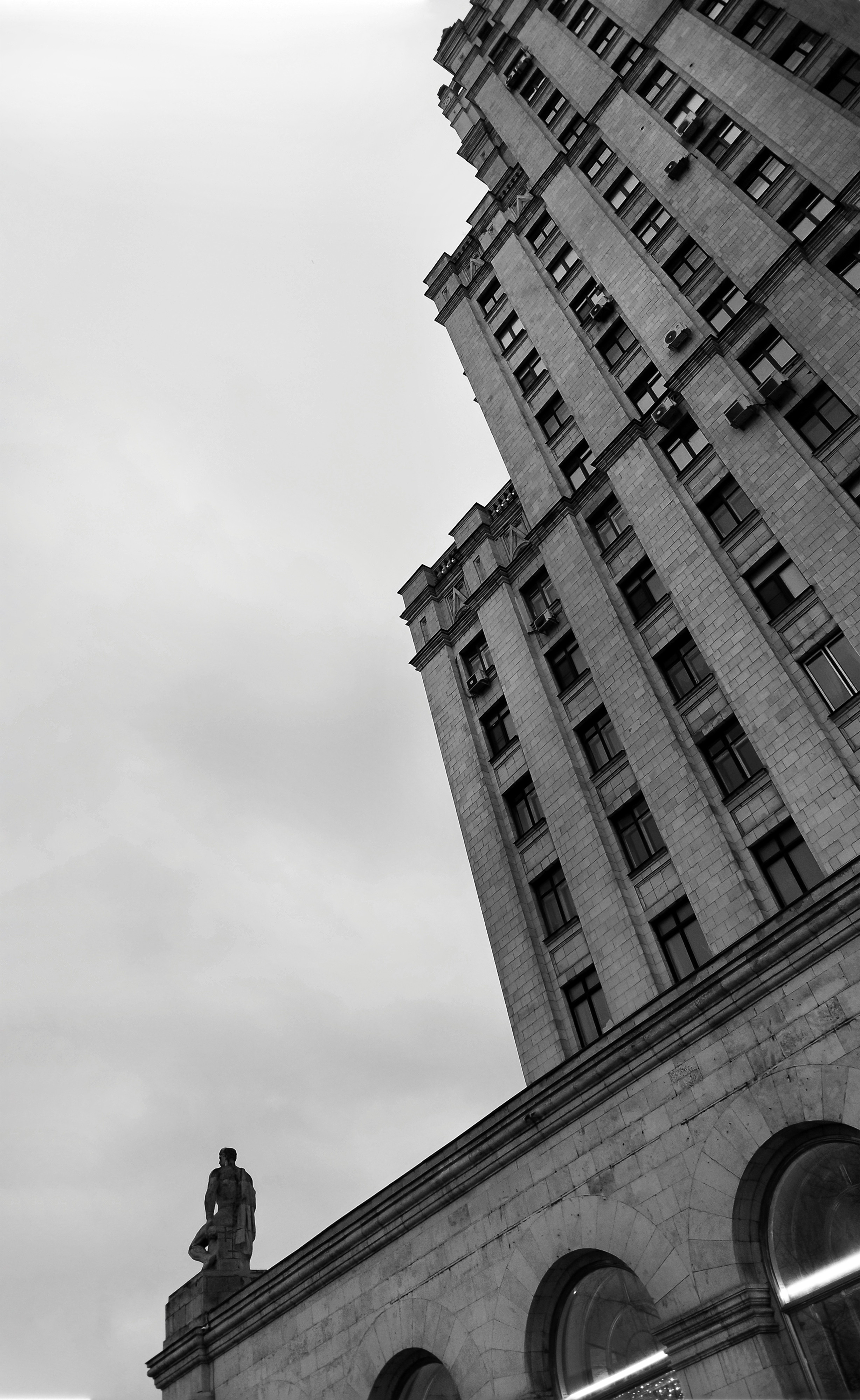 My Moscow. Sergey Kondriuk art-photographer | artist