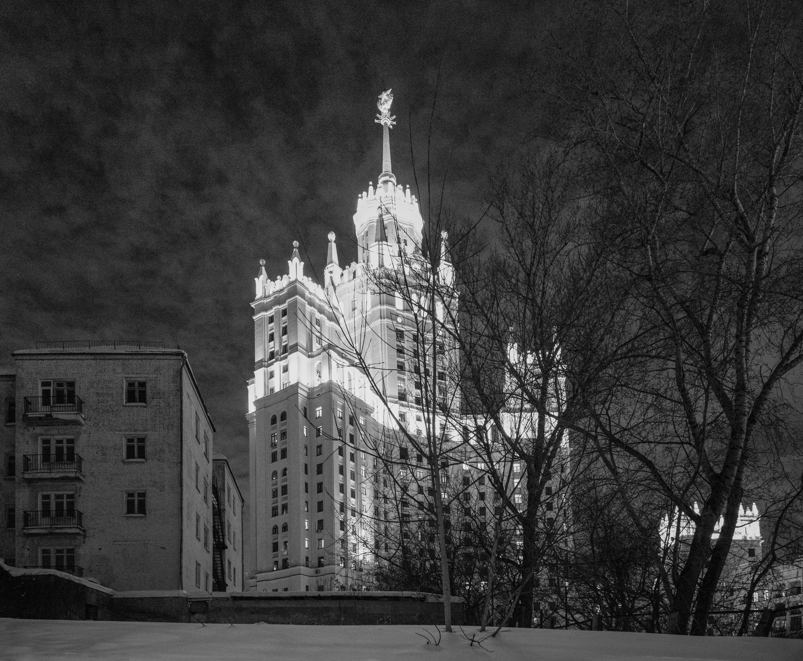 My Moscow. Sergey Kondriuk art-photographer | artist