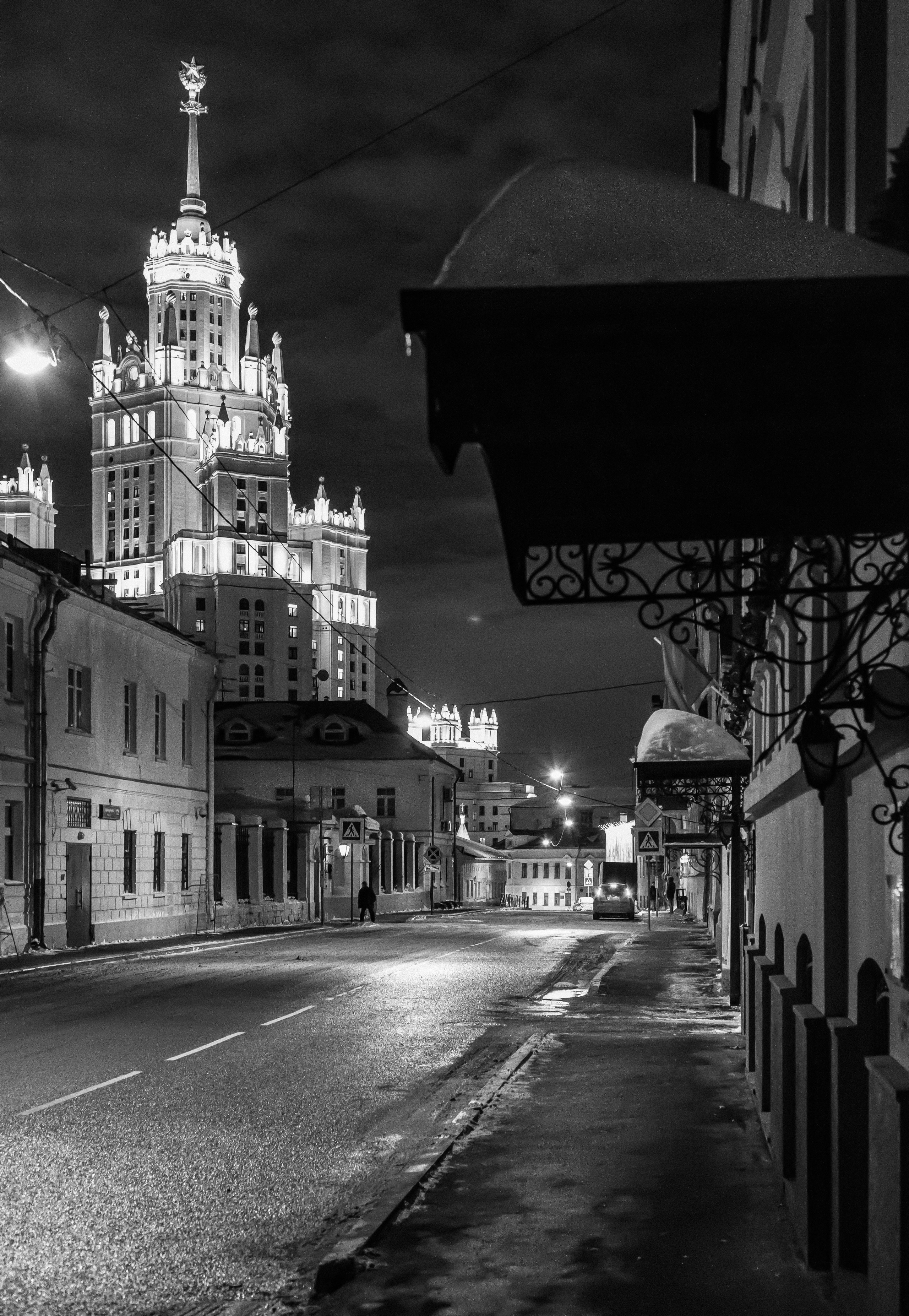 My Moscow. Sergey Kondriuk art-photographer | artist