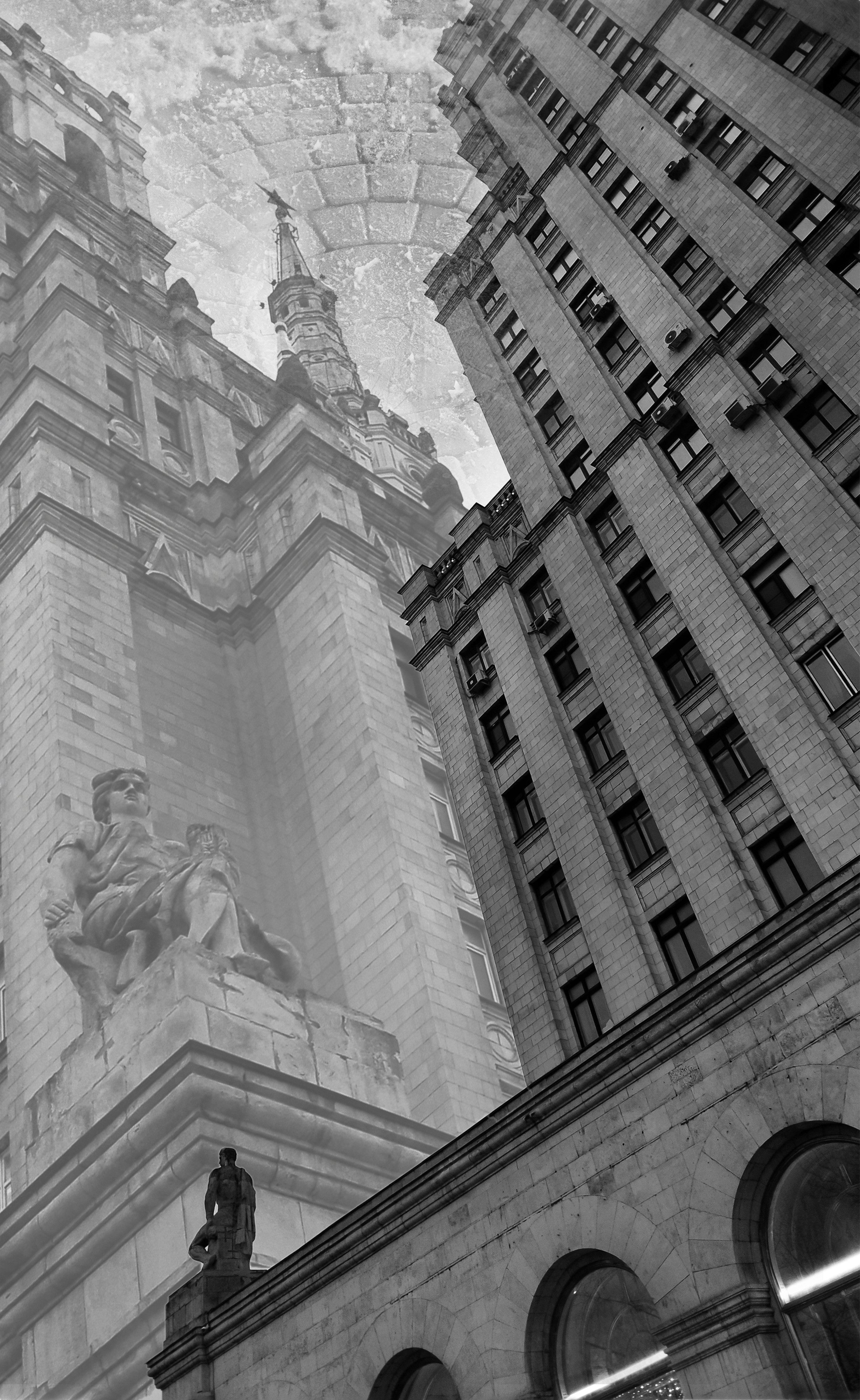 My Moscow. Sergey Kondriuk art-photographer | artist