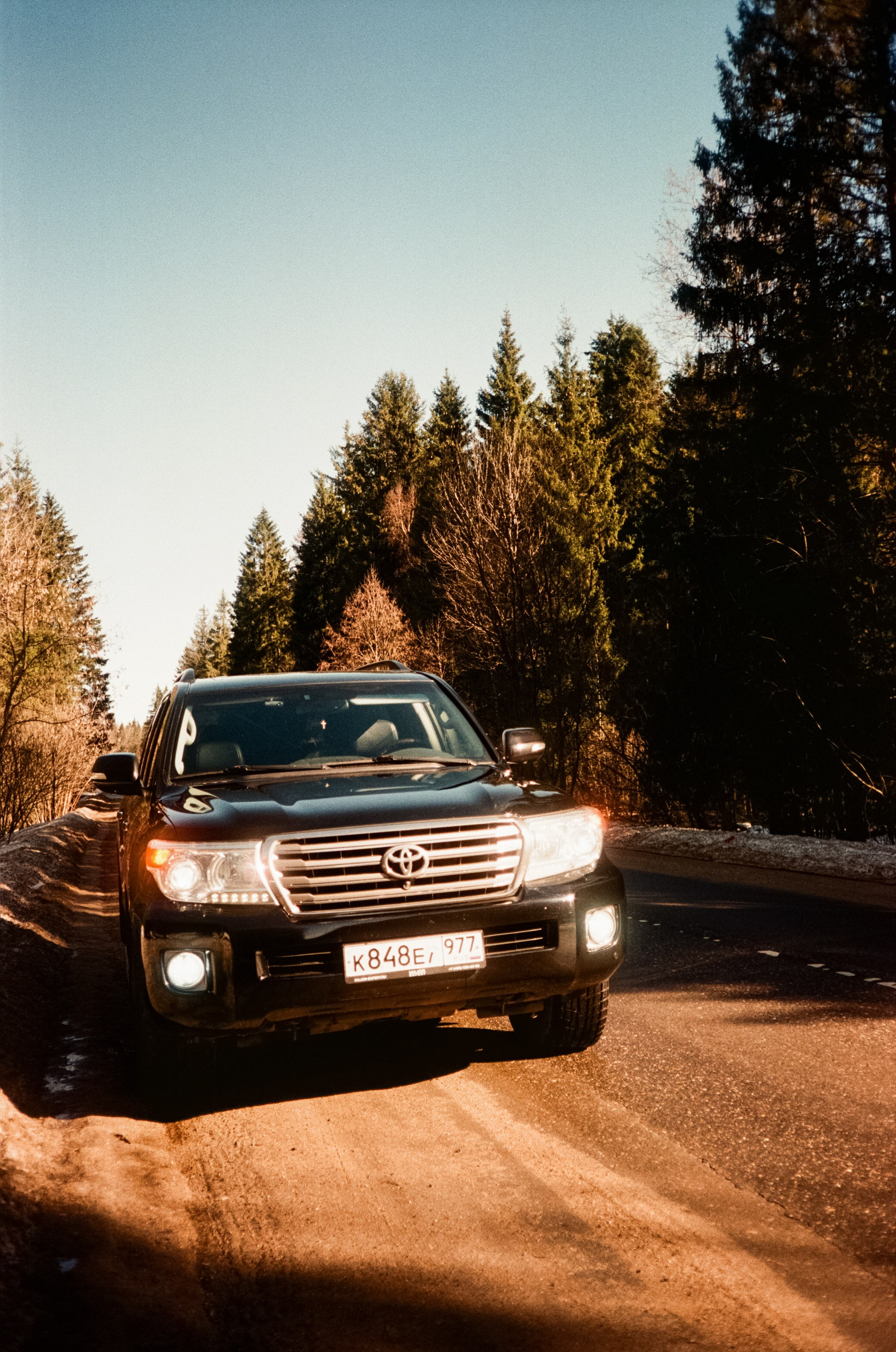 Ricoh FF-300D / Fujifilm X-tra 400 (просрочка) / Лукино март 2024 г