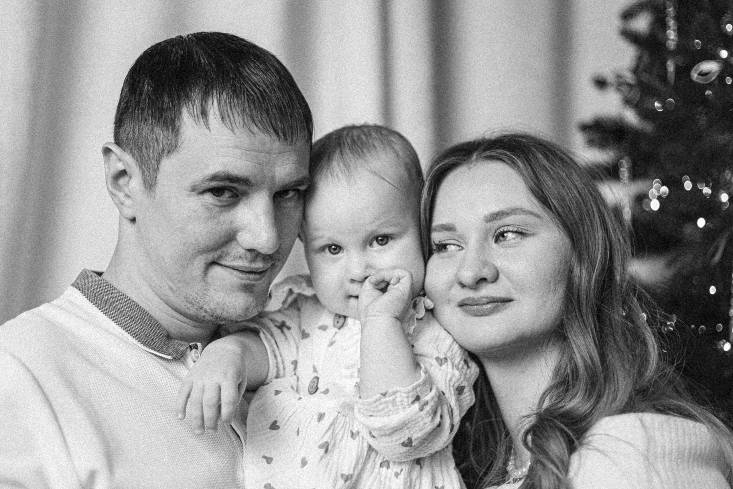 Новогодние. Арт-фотограф Крис Л. в Тобольске: портрет, семейные, свадьбы