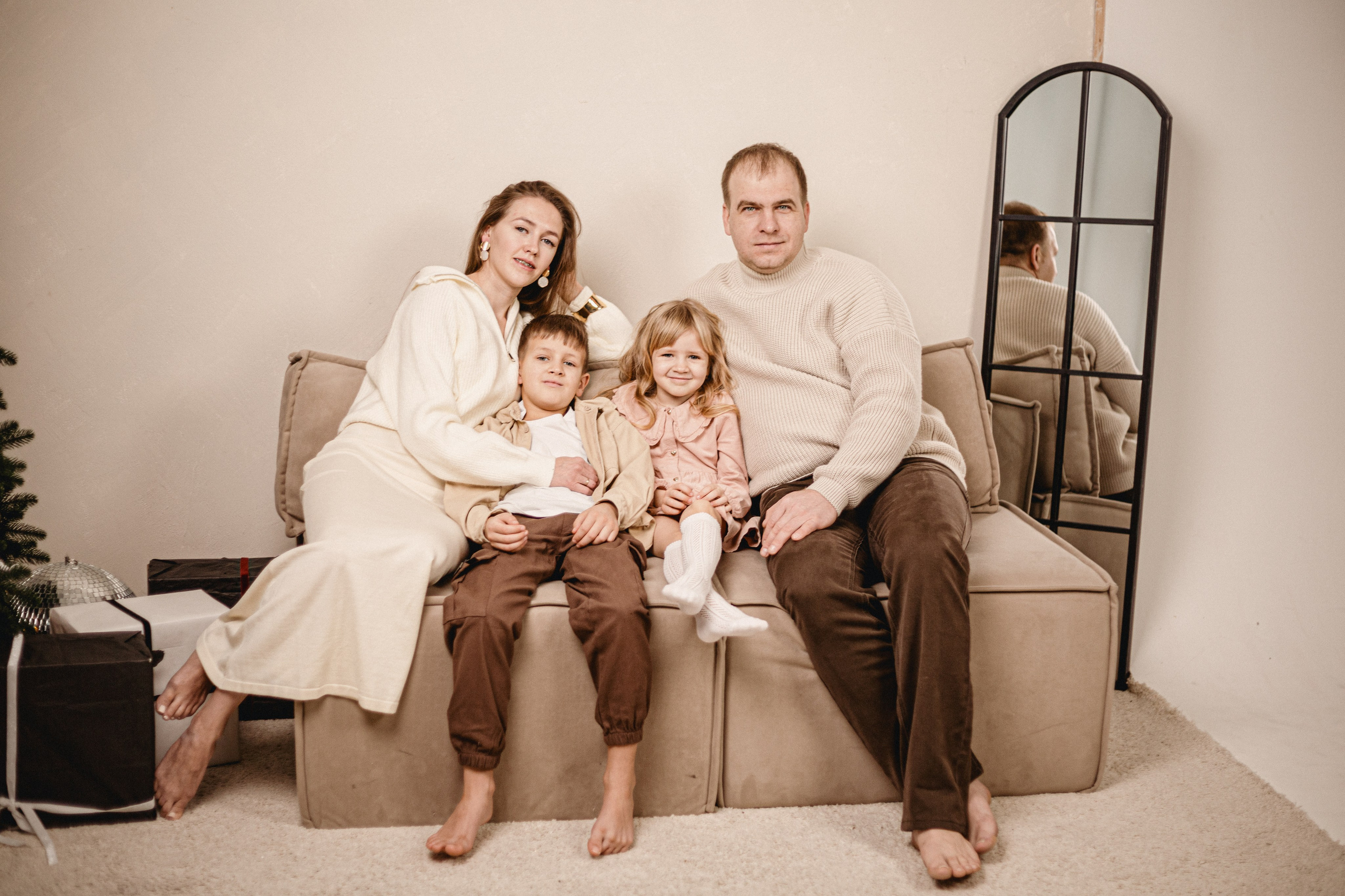 Новогодние. Арт-фотограф Крис Л. в Тобольске: портрет, семейные, свадьбы