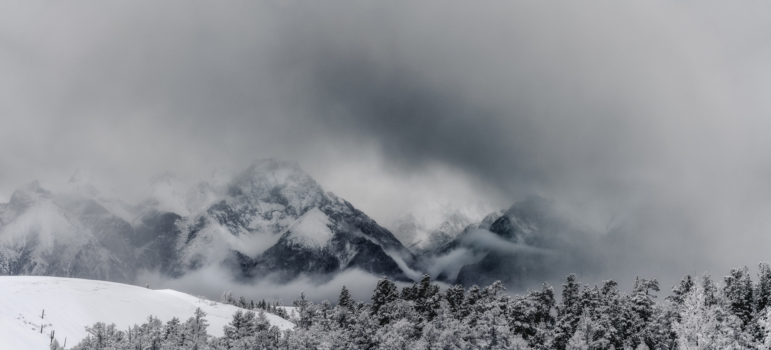 Чарские пески и Кодар