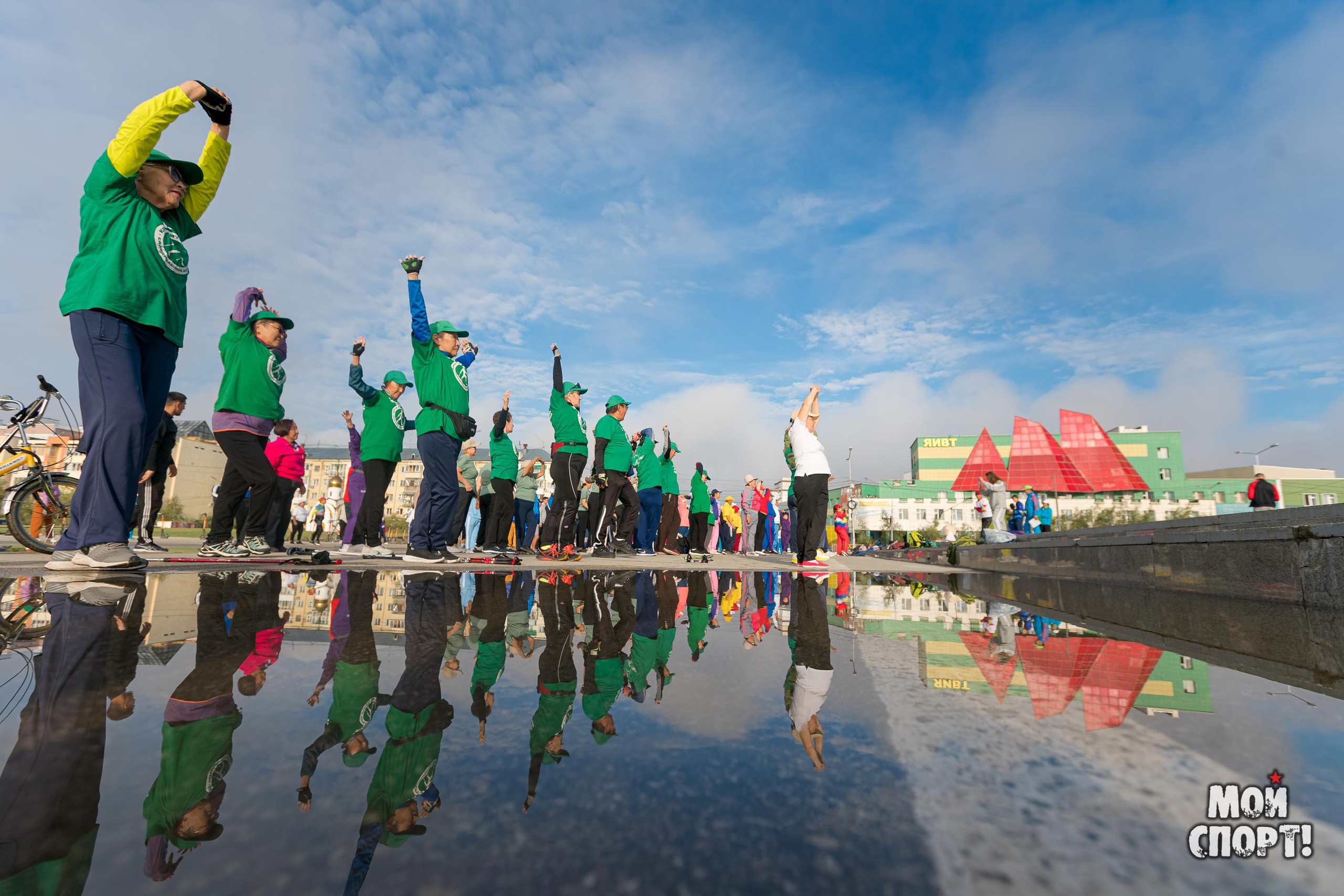 День физкультурника. Студия «Мой Спорт!» — все о спорте в Якутии