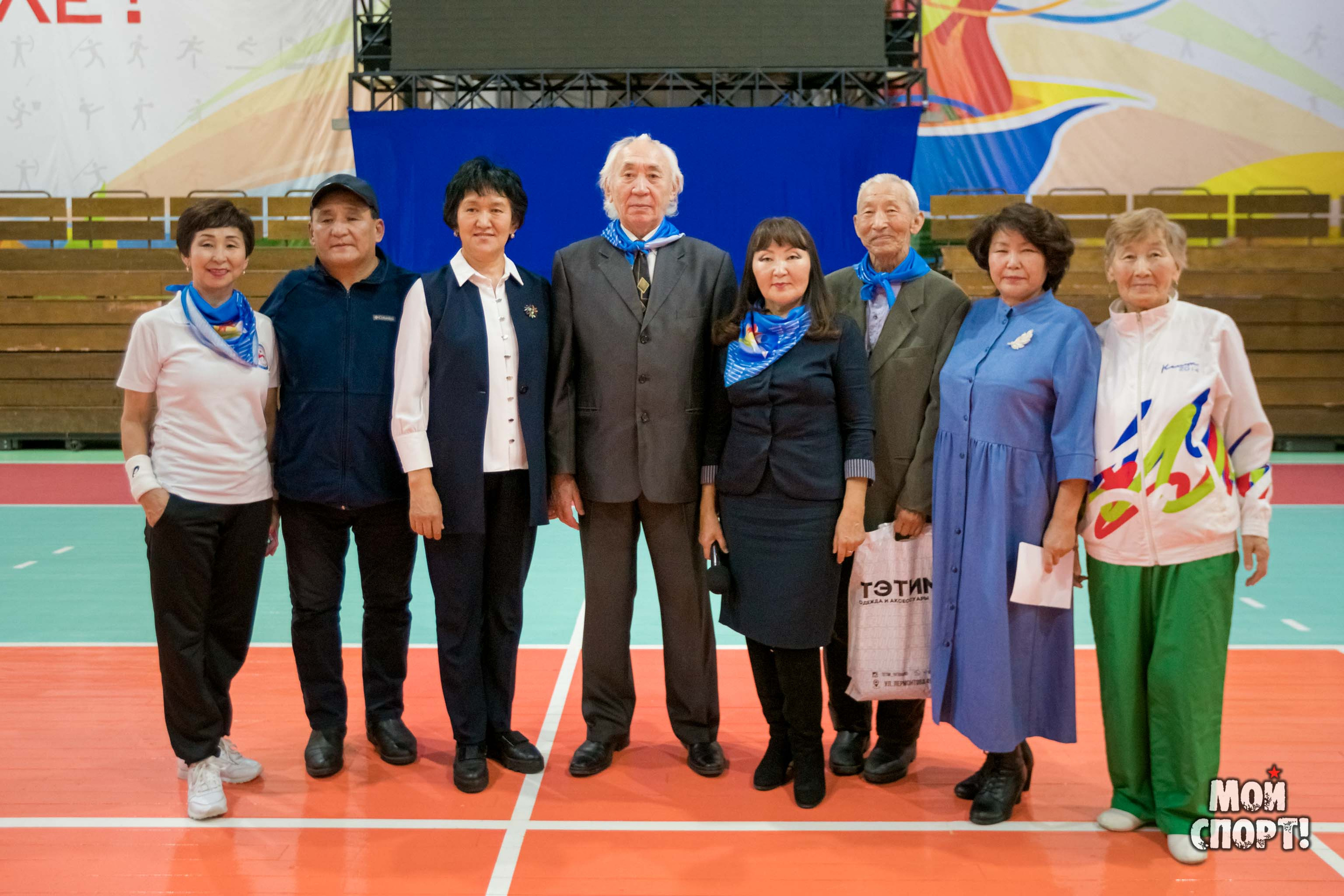 Мероприятия, посвященные дню пожилых. Студия «Мой Спорт!» — все о спорте в Якутии