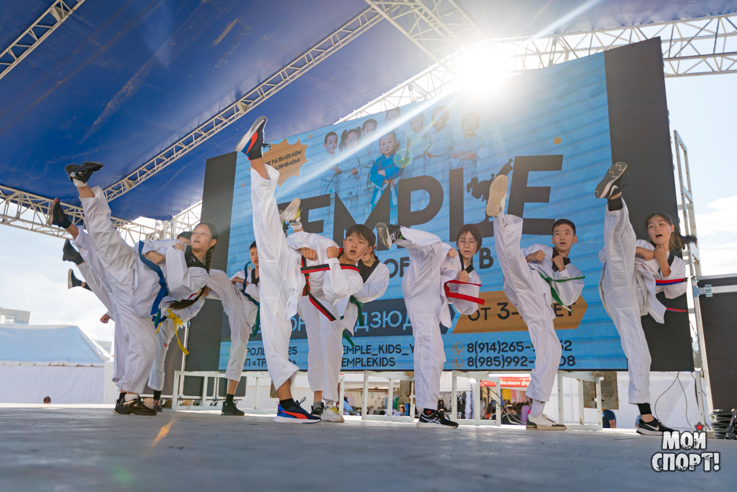 День физкультурника. Студия «Мой Спорт!» — все о спорте в Якутии