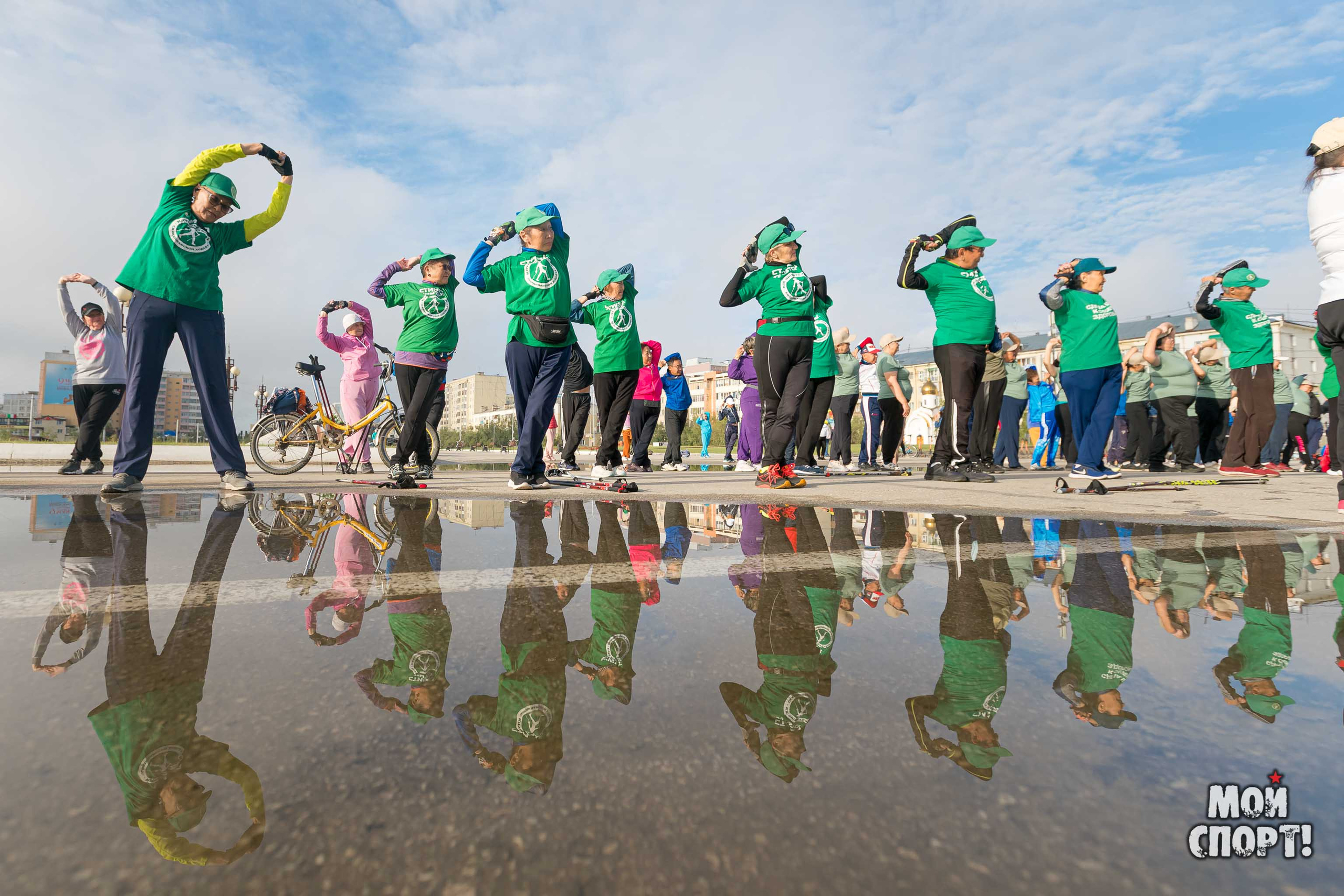 День физкультурника. Студия «Мой Спорт!» — все о спорте в Якутии